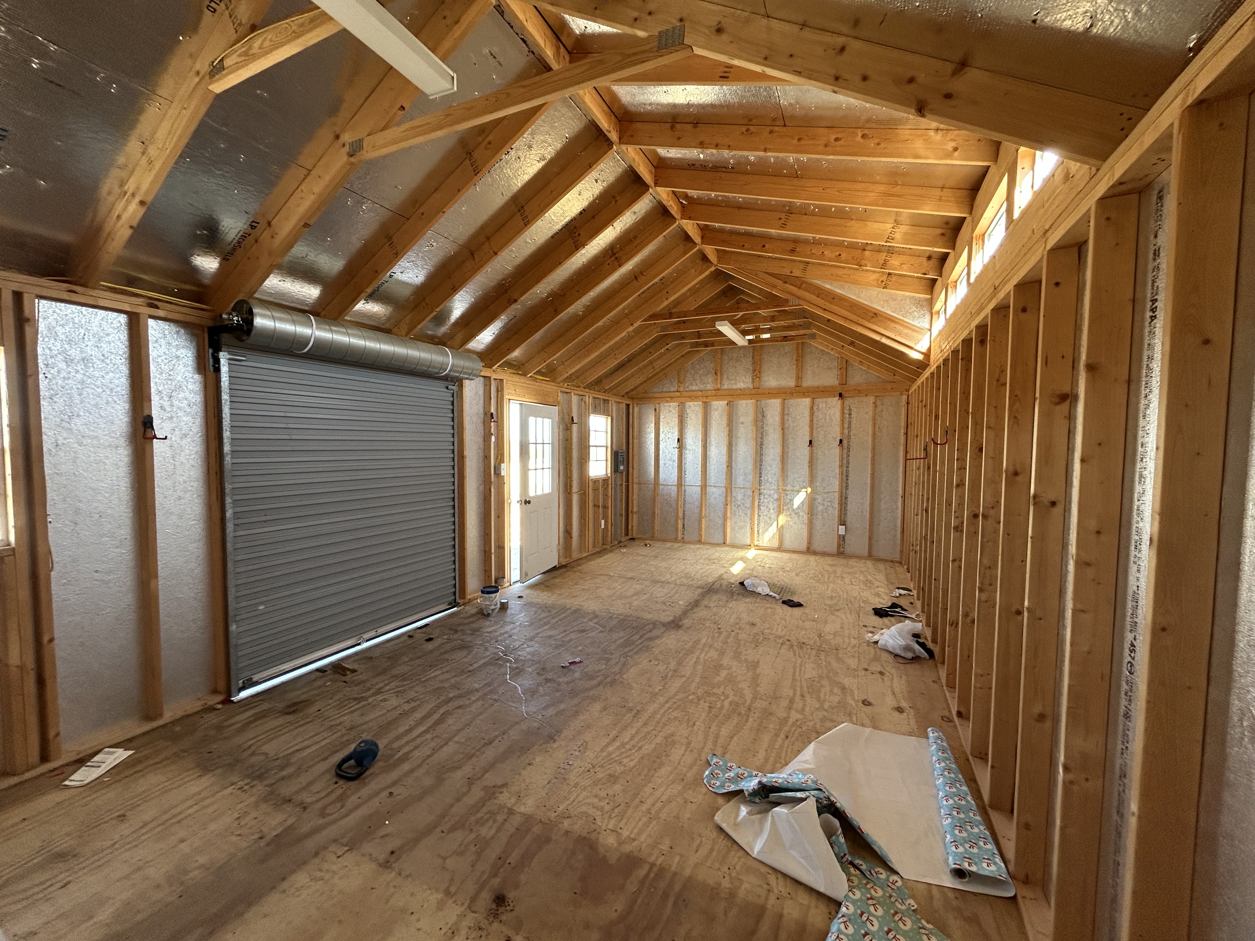 14x28 Dormer Cabin #3693