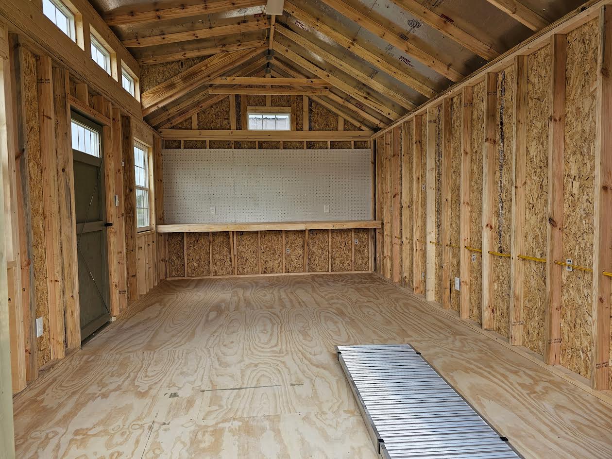 12x20 Dormer Cabin #5147