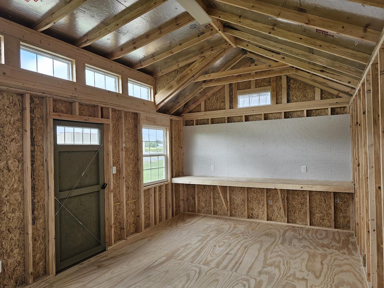 12x20 Dormer Cabin #5147