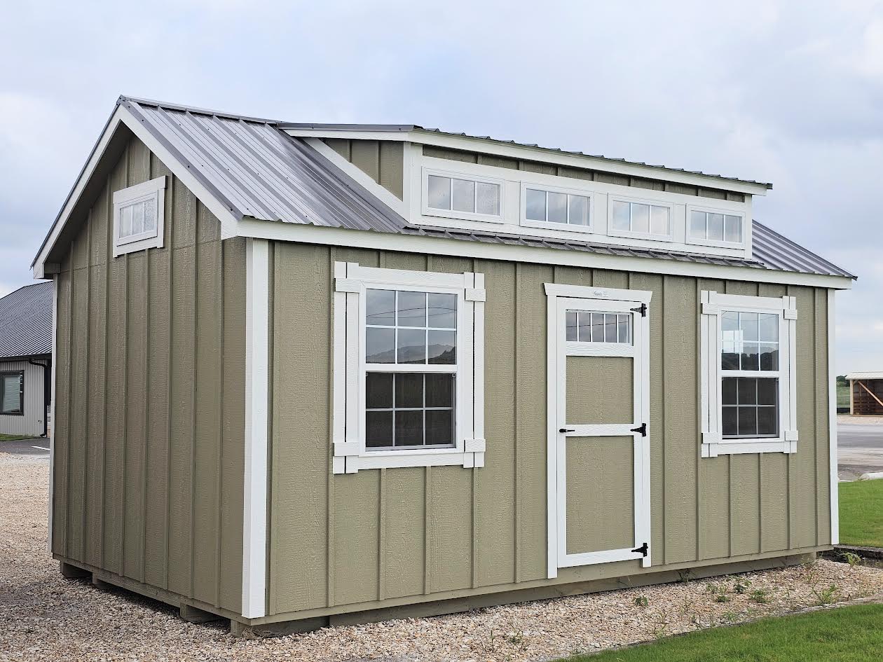 12x20 Dormer Cabin #5147