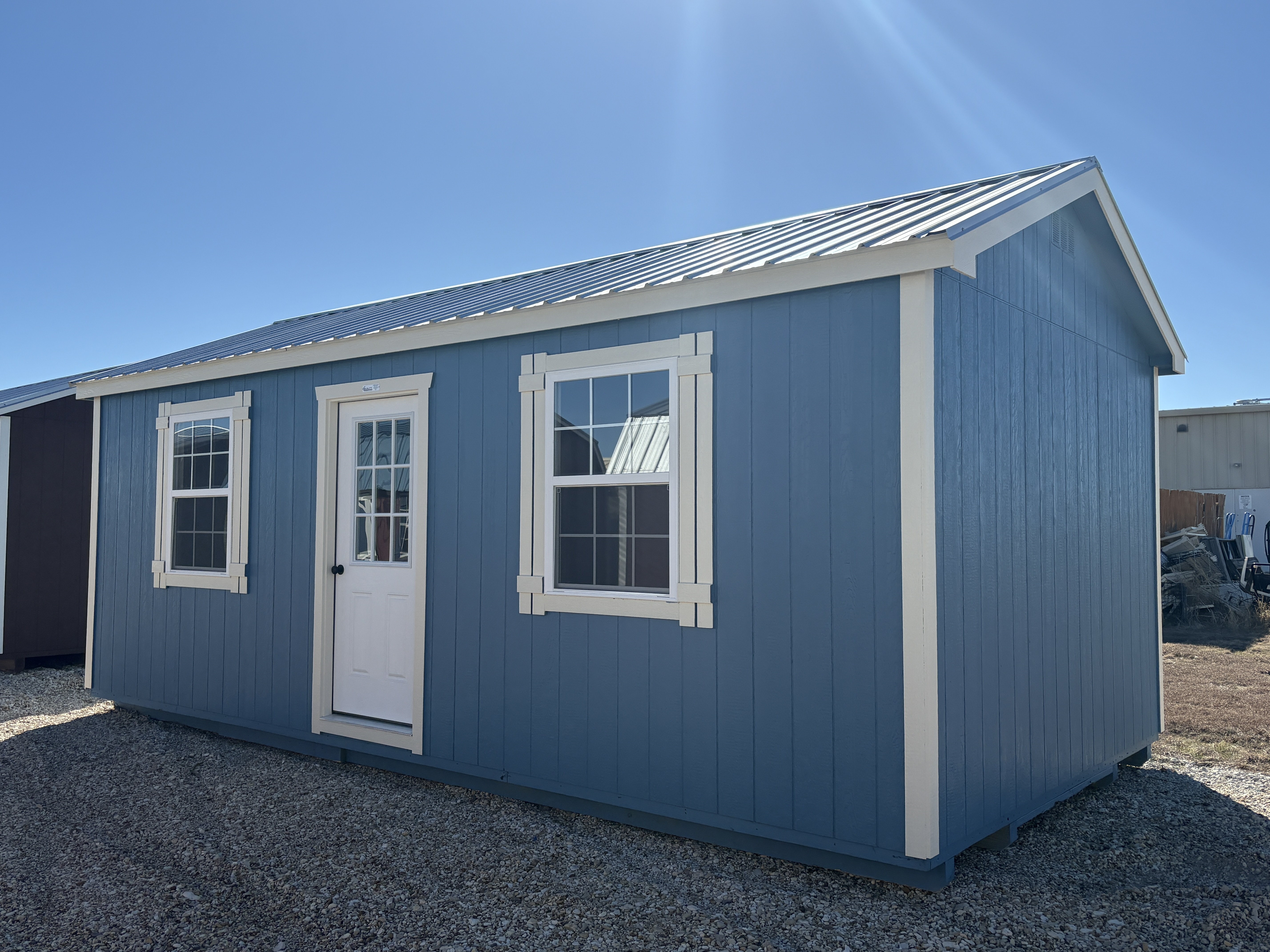 12x24 Cabin Shell #5975