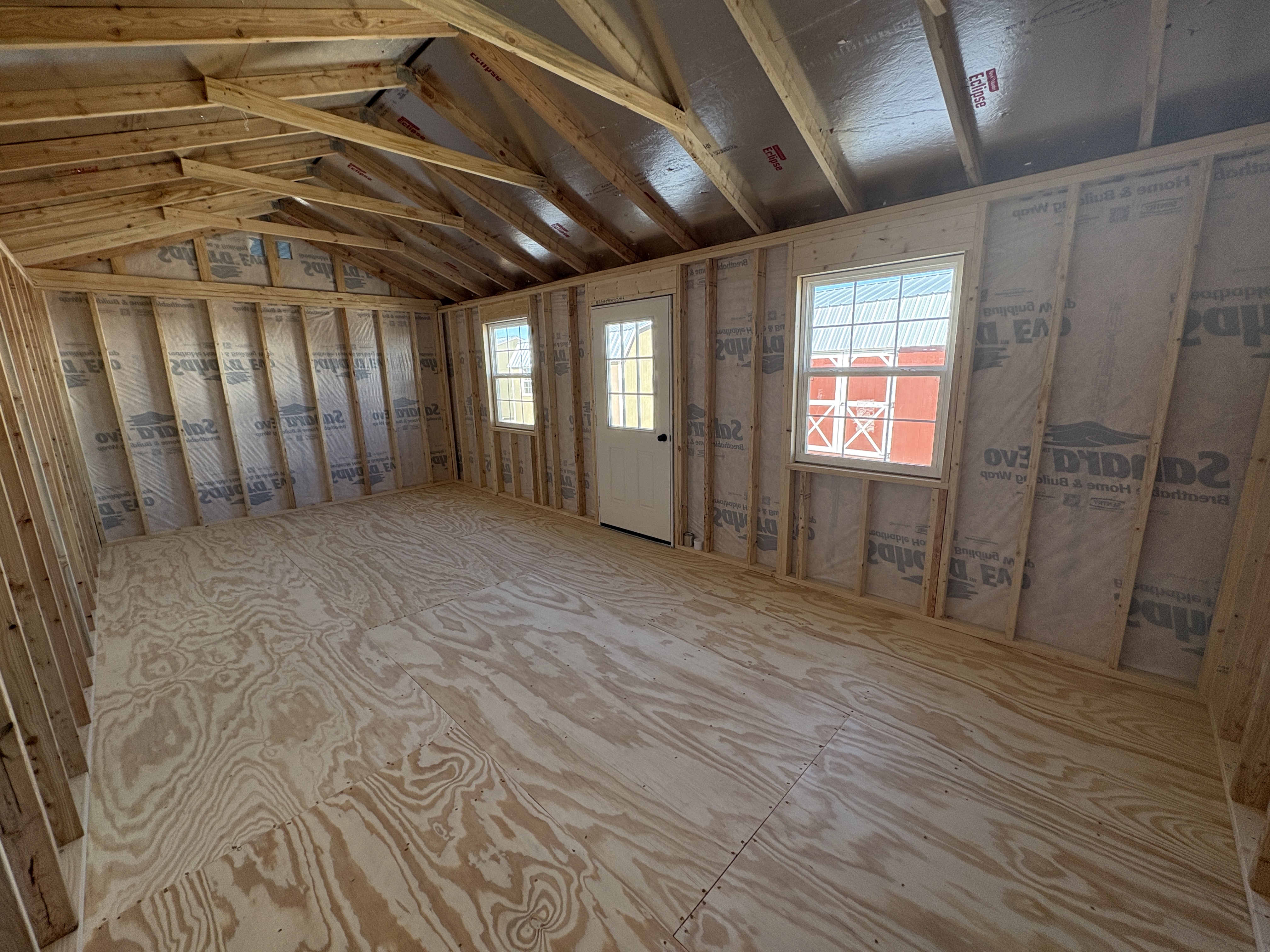 12x24 Cabin Shell #5975