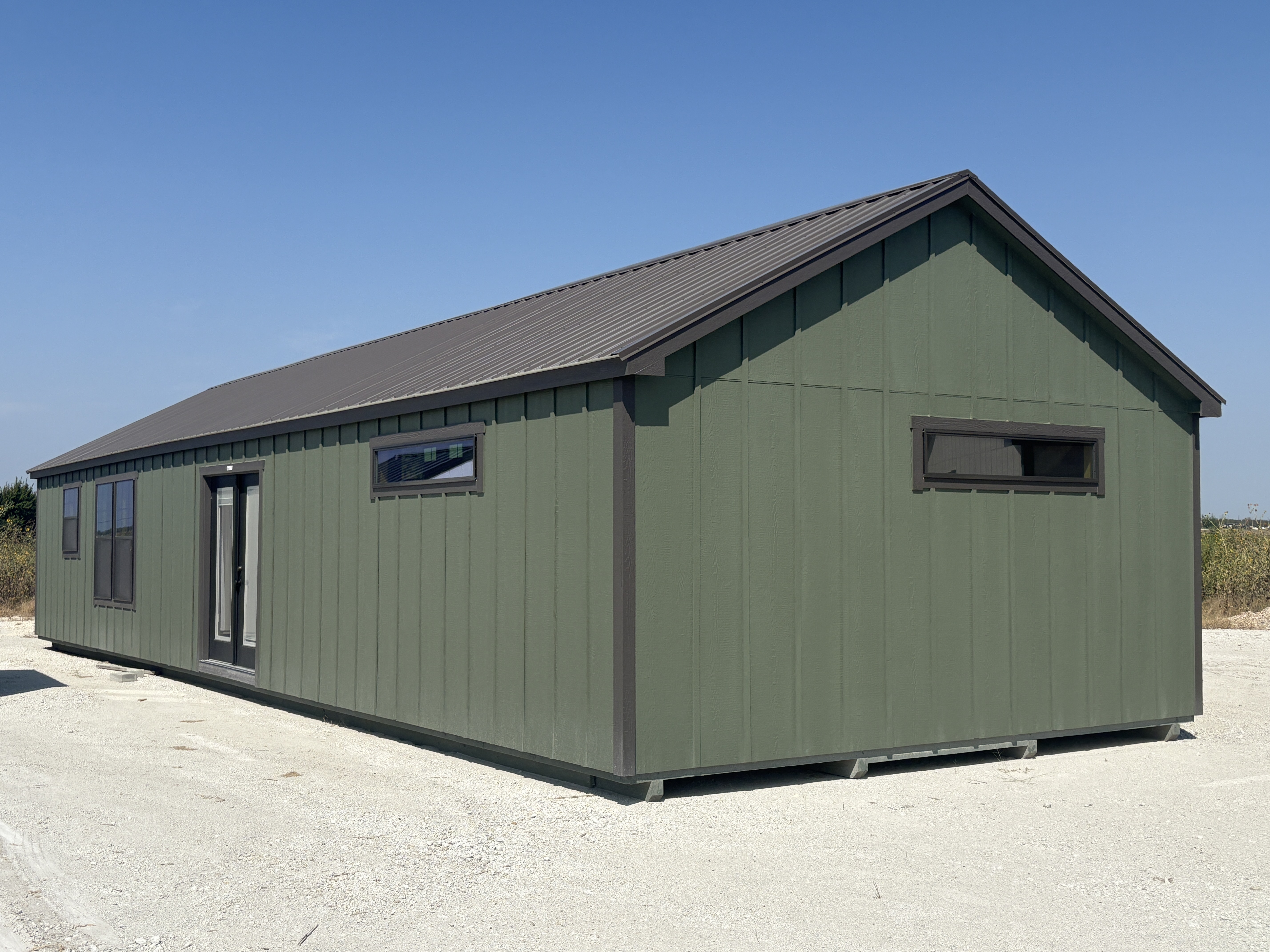 18x54 Dormer Cabin #5990