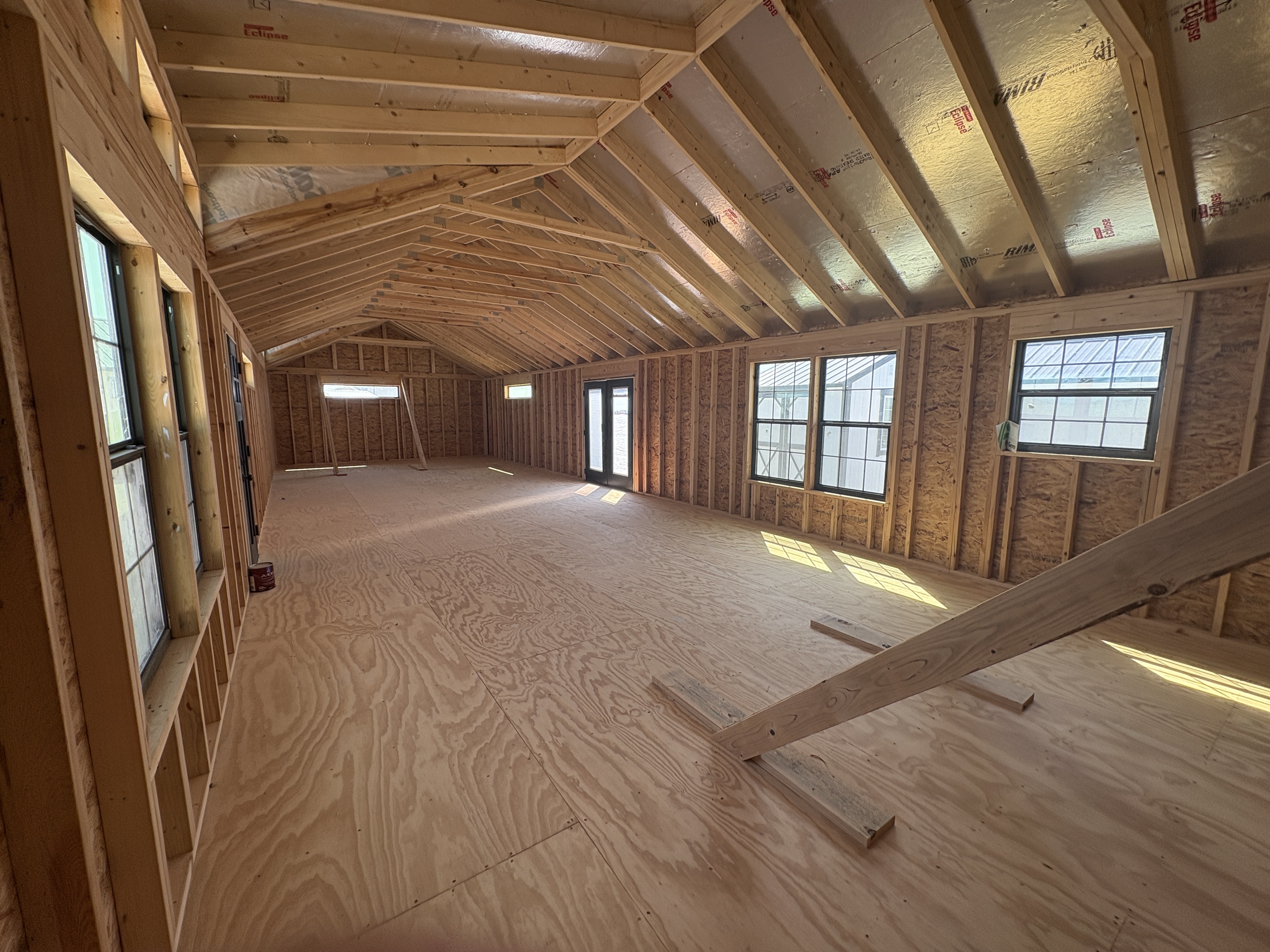 18x54 Dormer Cabin #5990