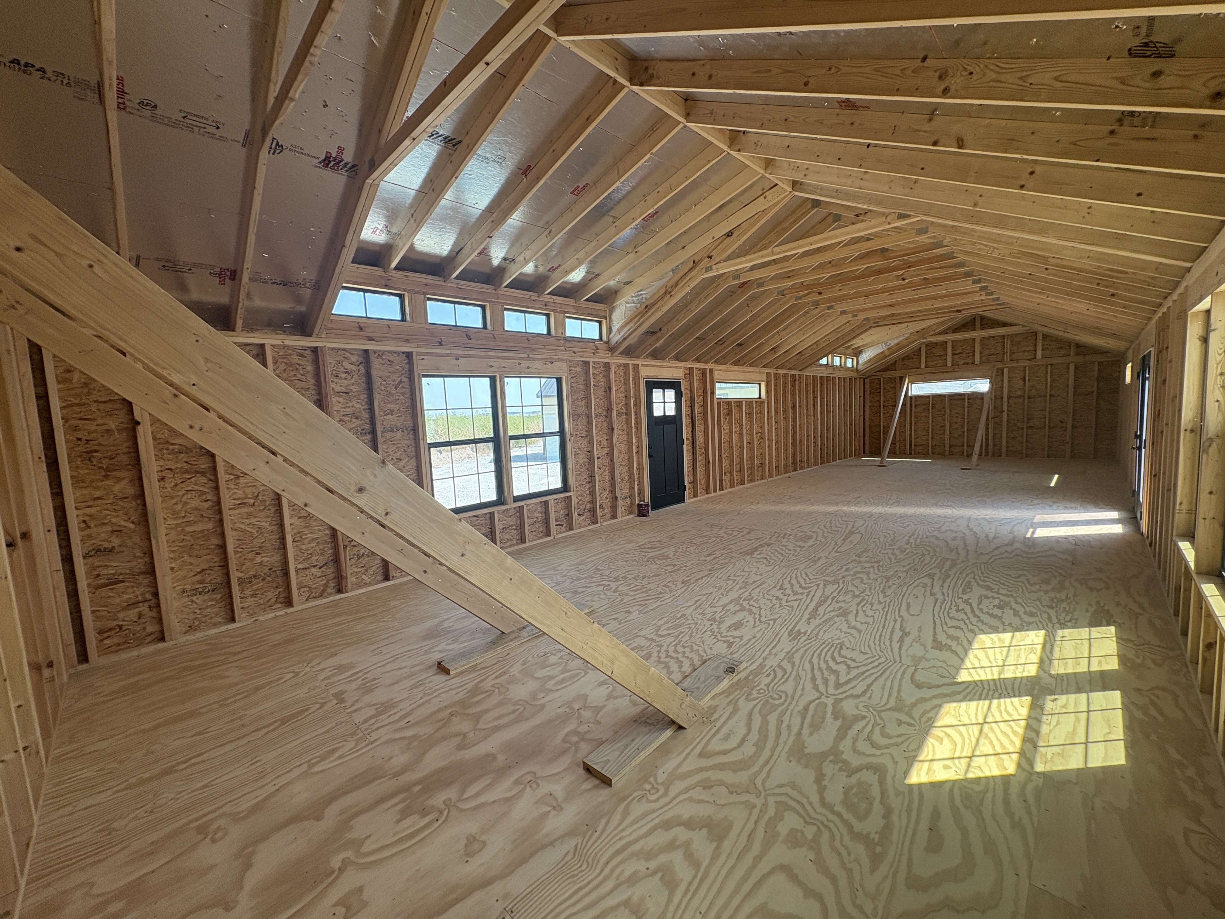 18x54 Dormer Cabin #5990