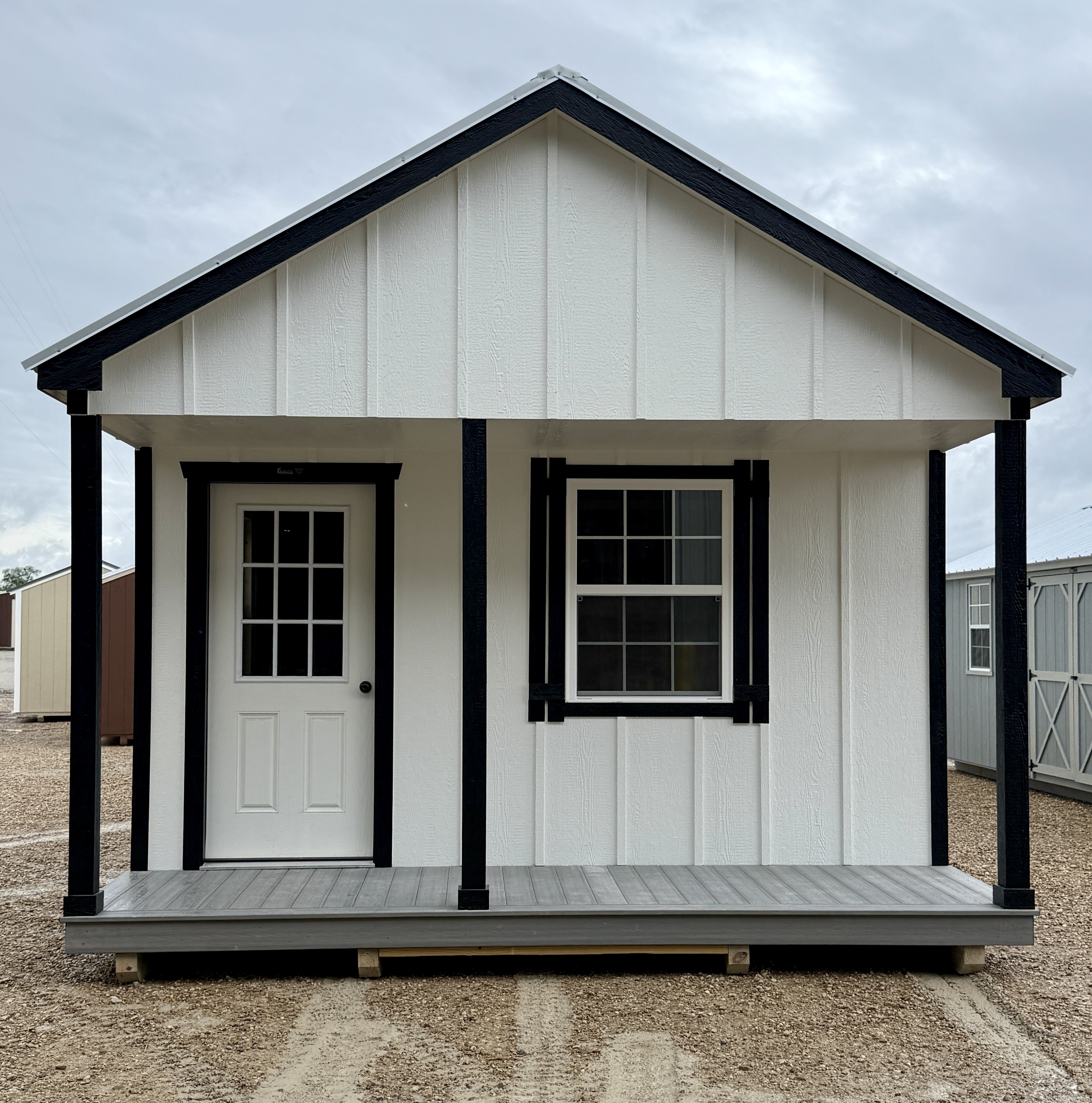 14x36 Gable Cabin with Porch #6301