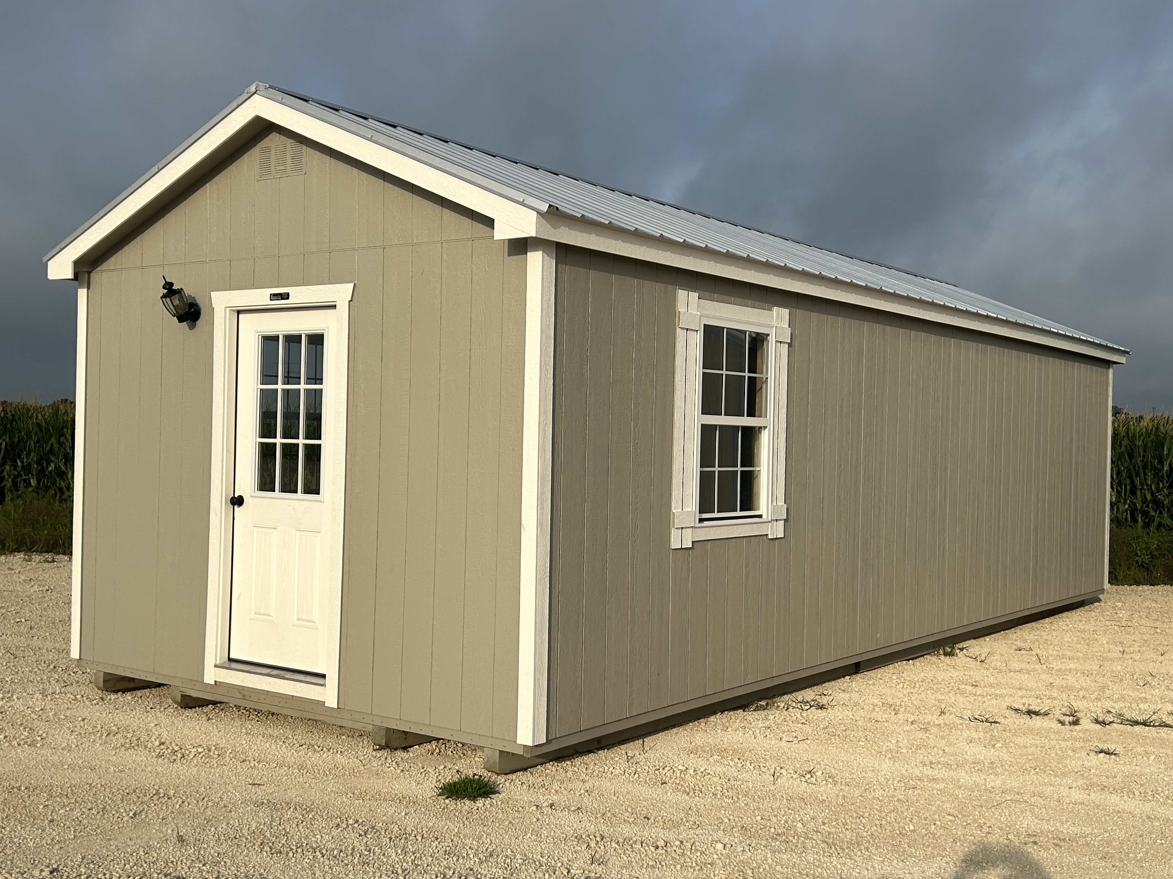 12x32 Cabin Shell #6397