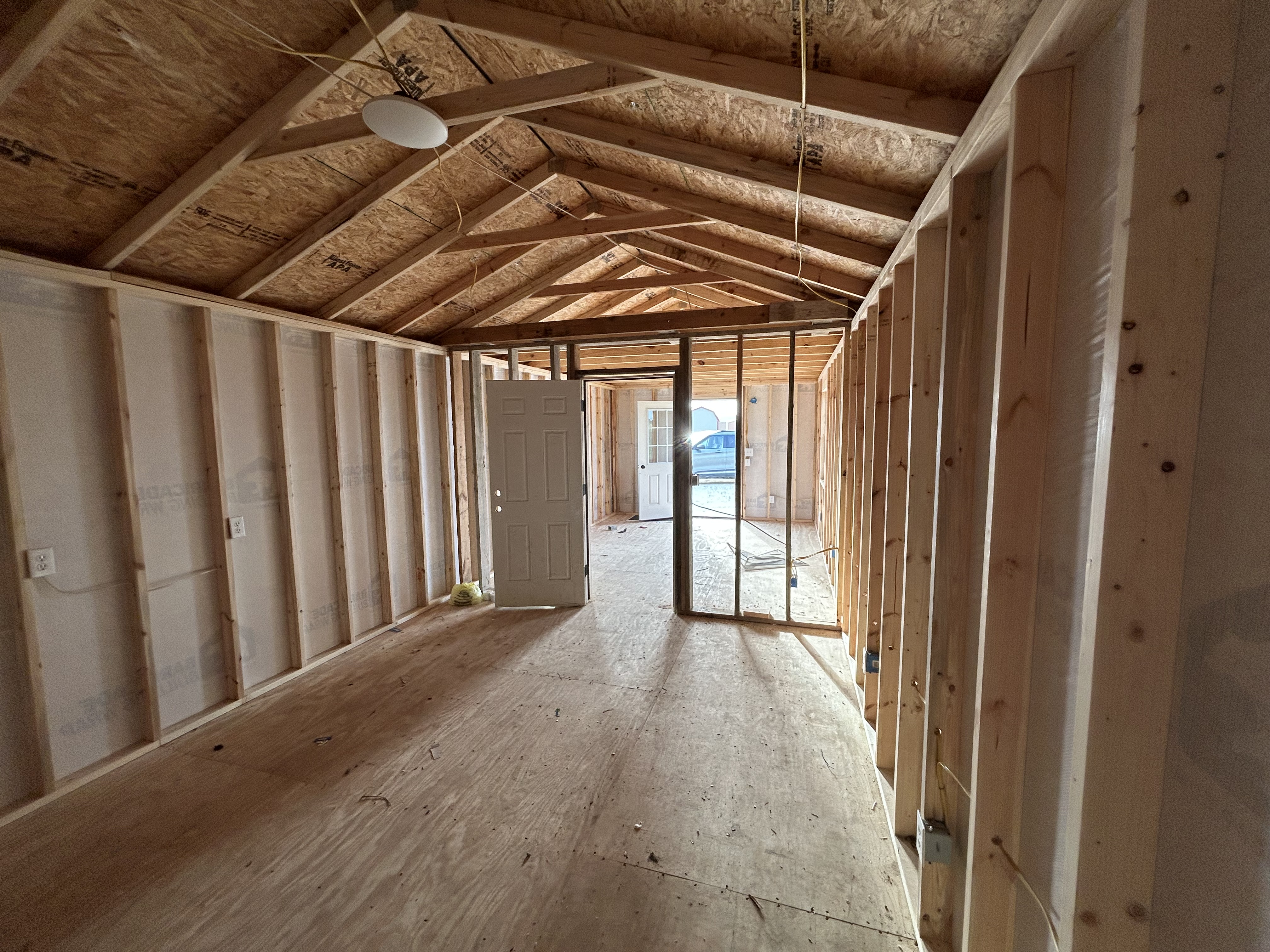 12x32 Cabin Shell #6397