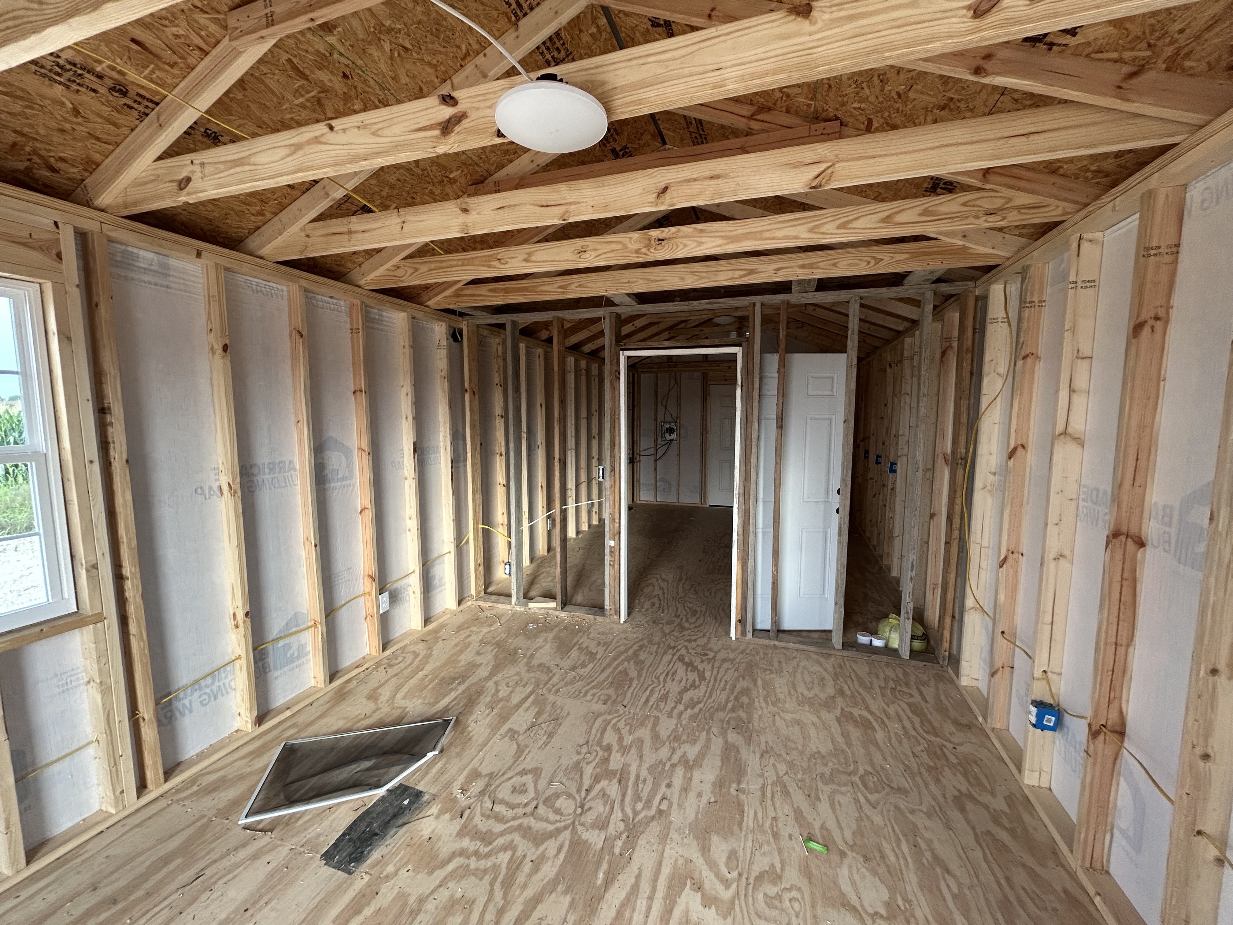 12x32 Cabin Shell #6397