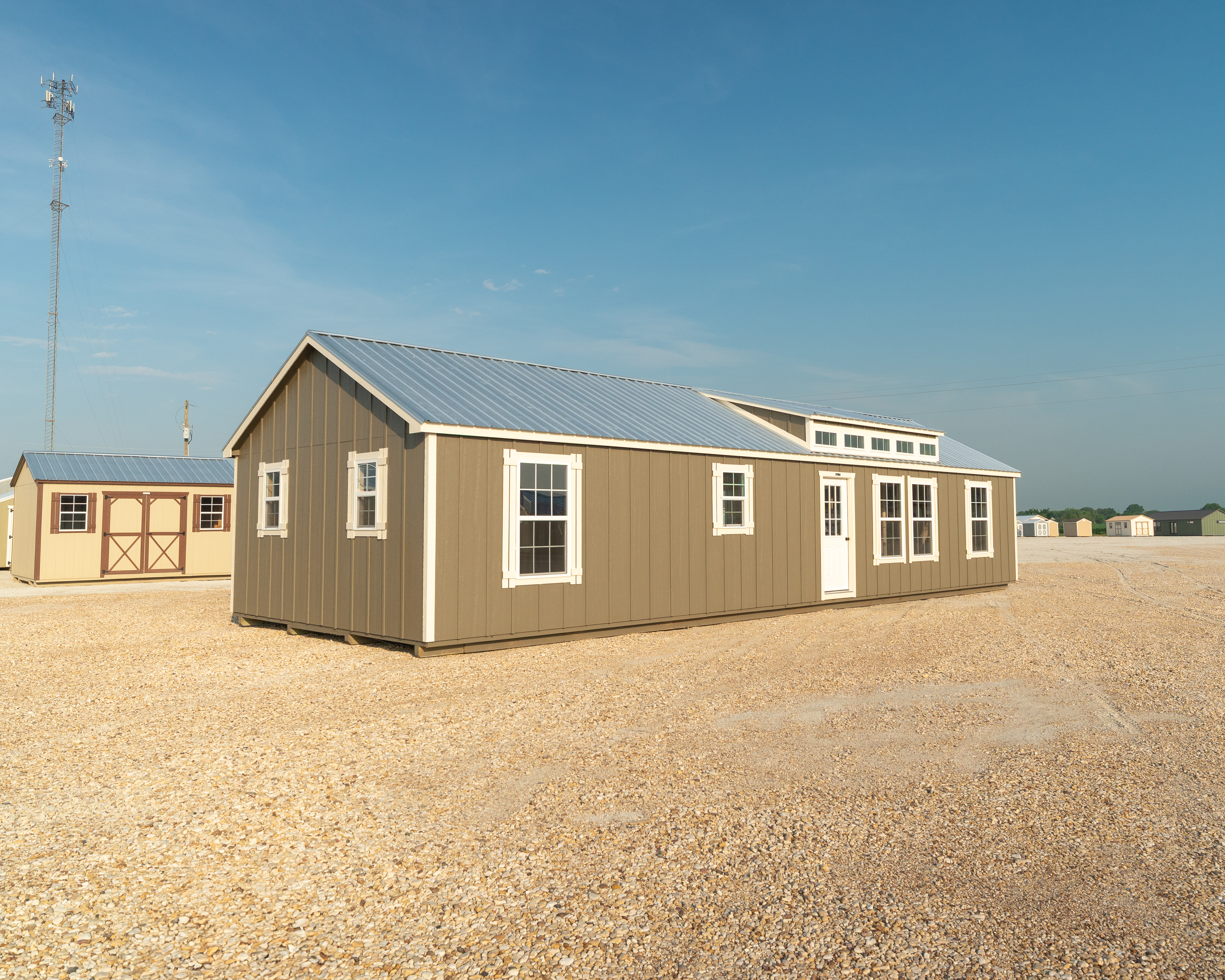 18x52 Dormer Cabin #6503