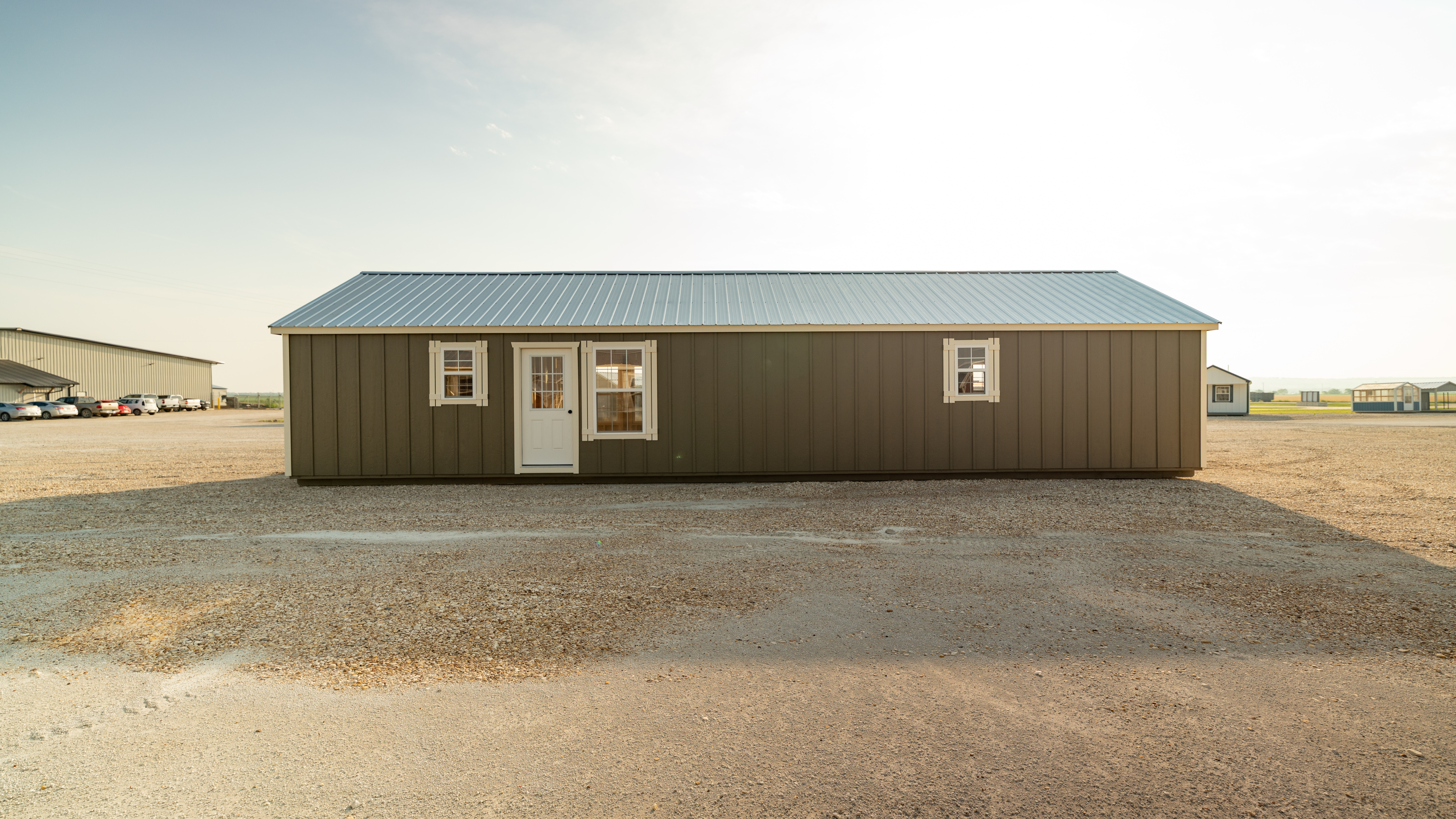 18x52 Dormer Cabin #6503