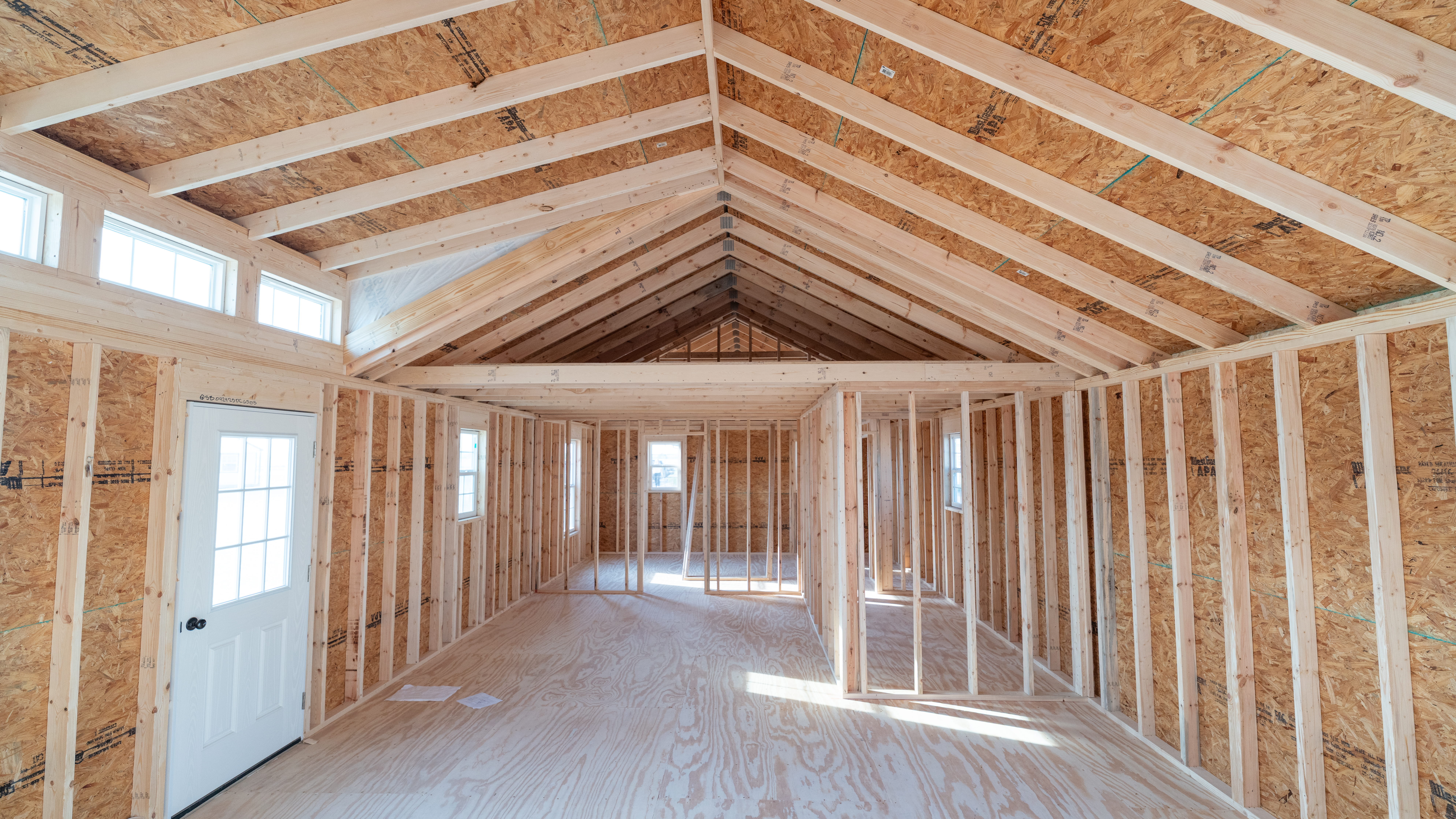 18x52 Dormer Cabin #6503