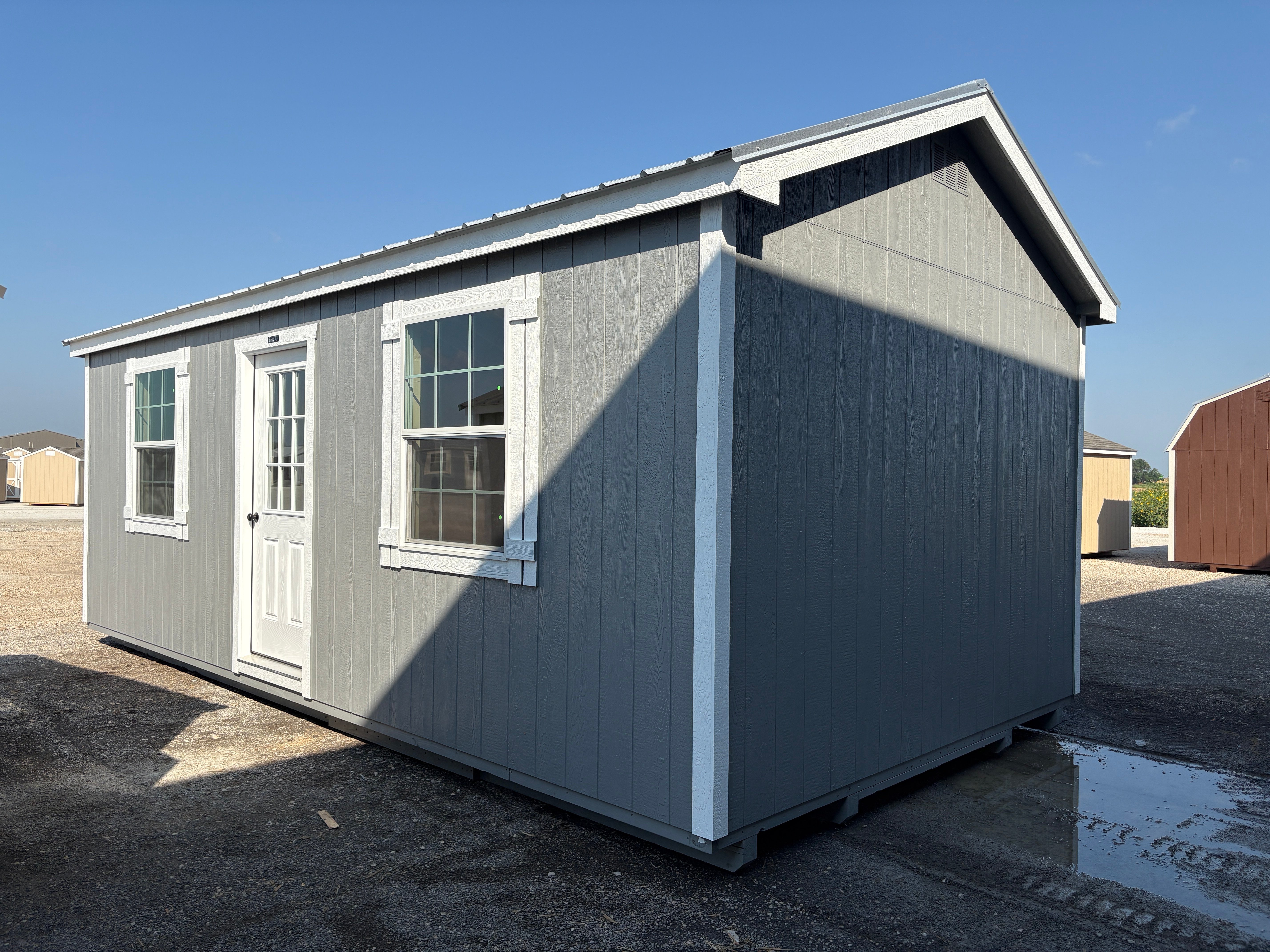 12x24 Cabin Shell #6510
