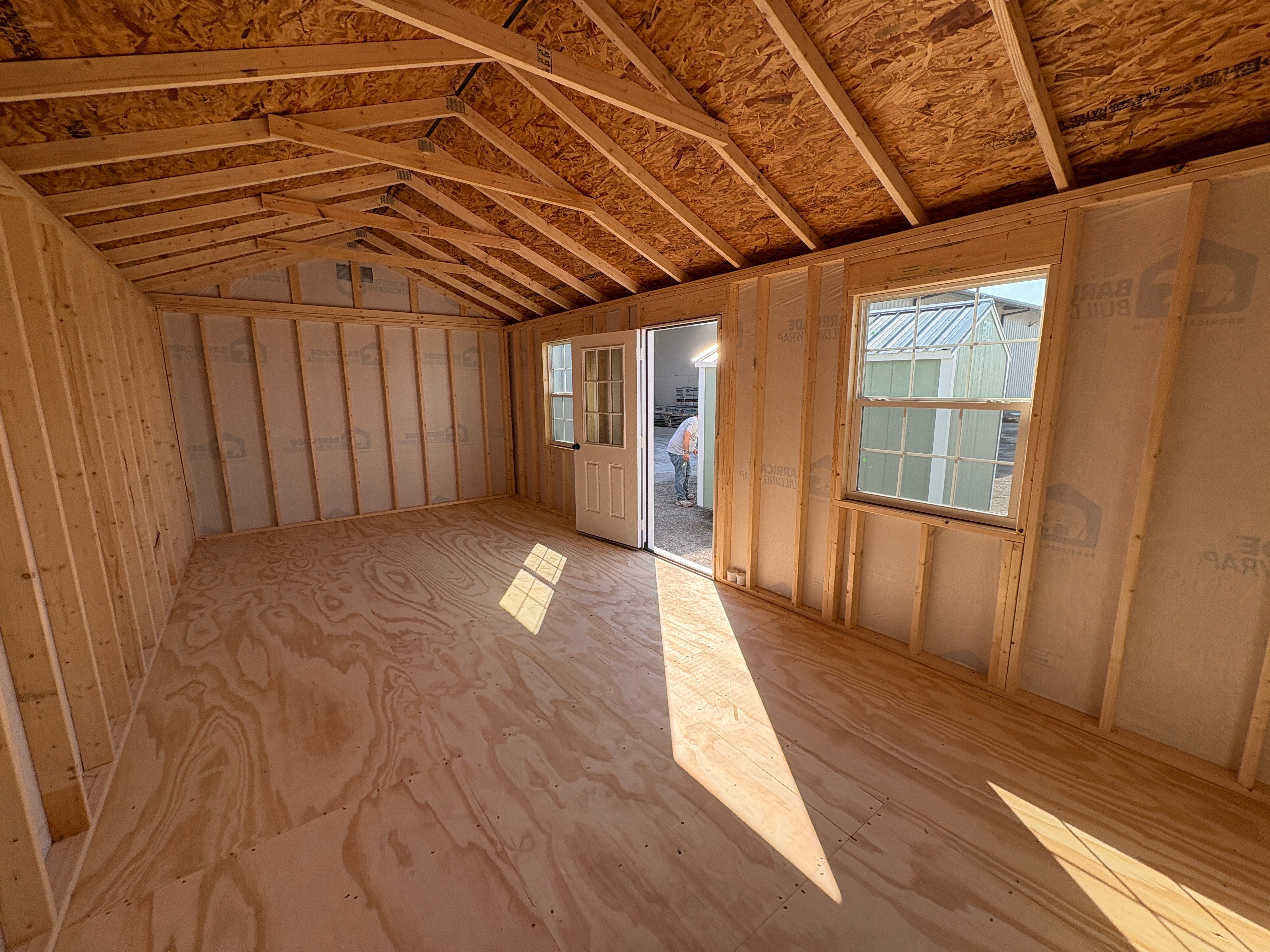 12x24 Cabin Shell #6510