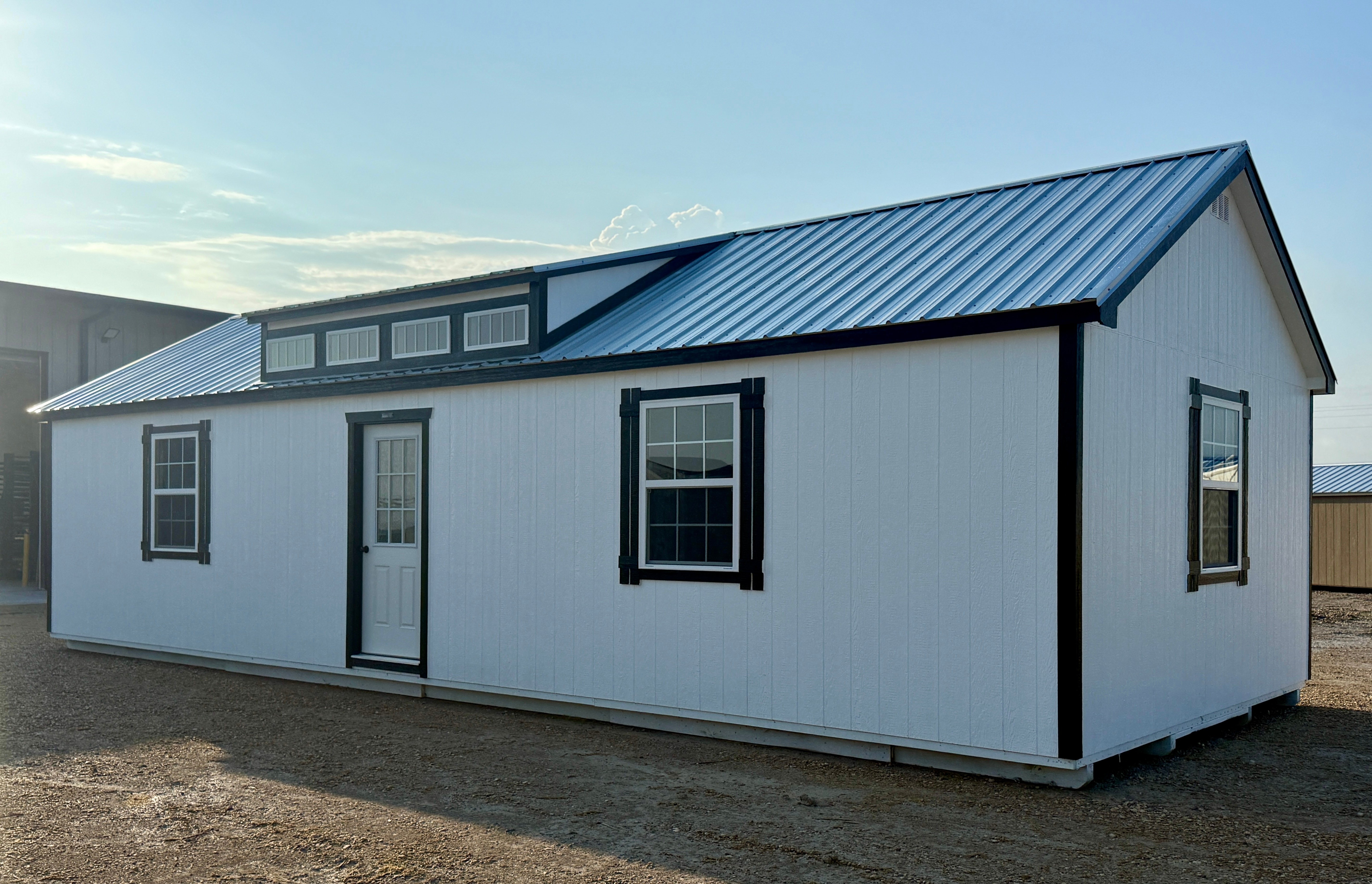 16x40 Dormer Cabin #6597