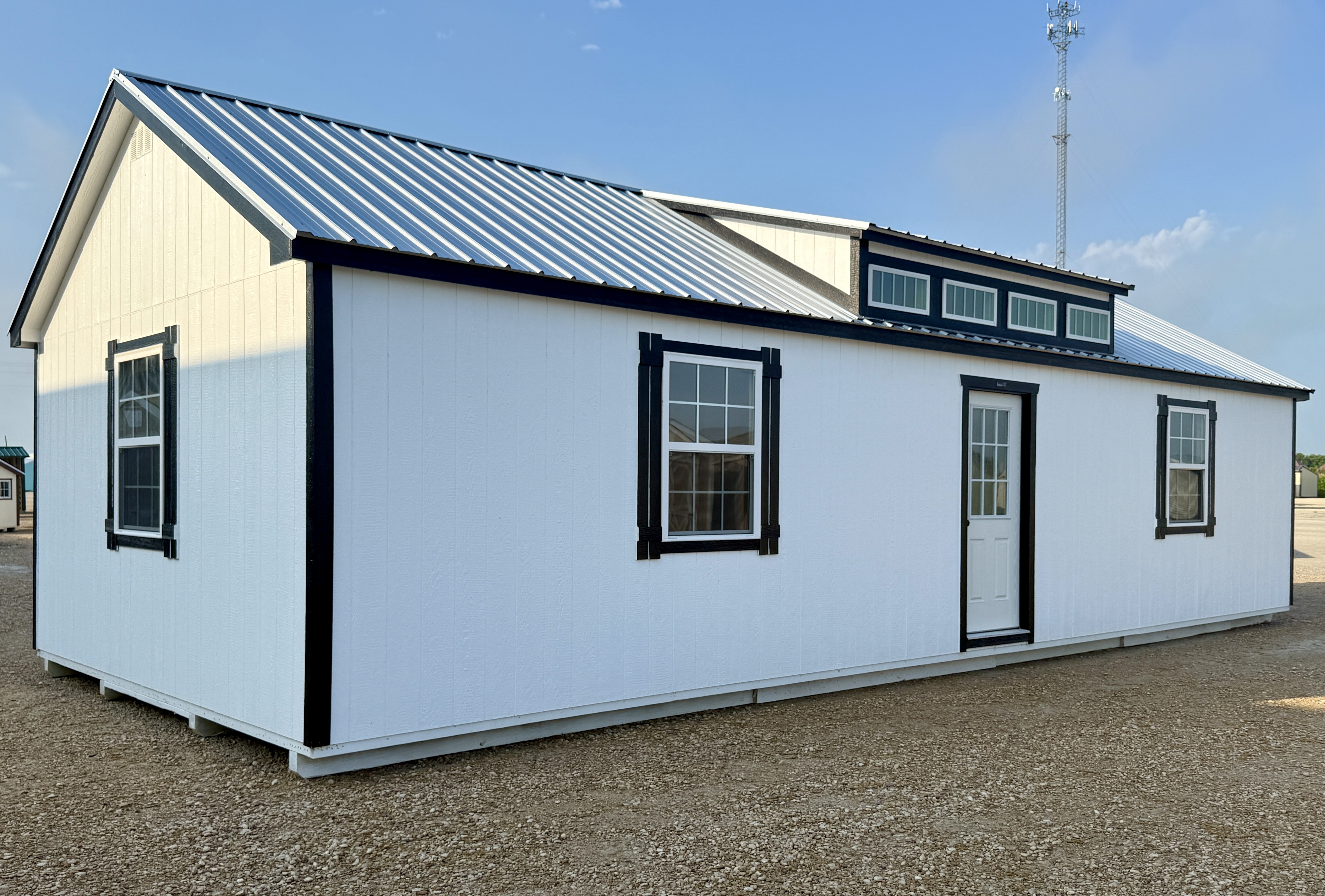 16x40 Dormer Cabin #6597