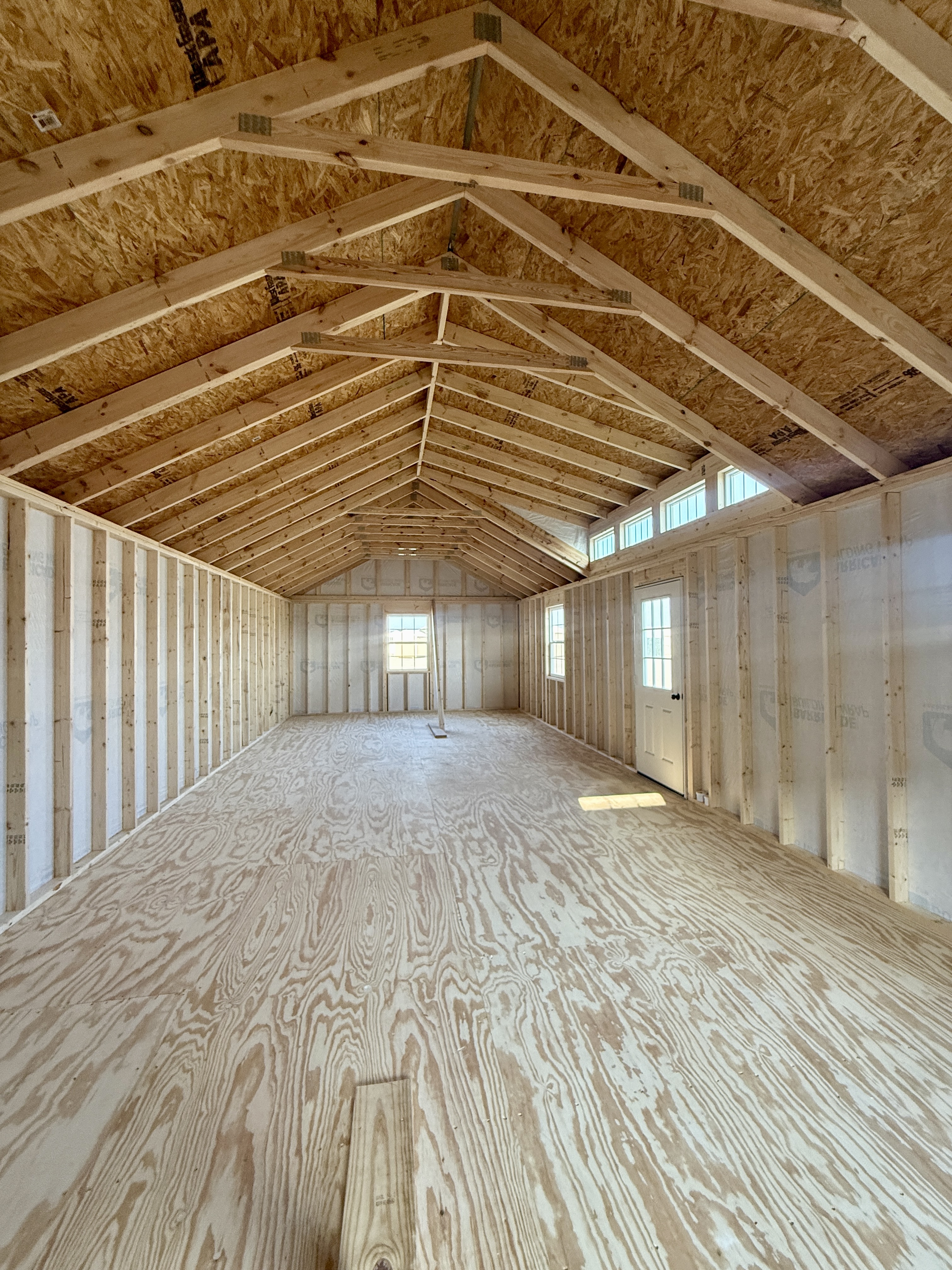 16x40 Dormer Cabin #6597