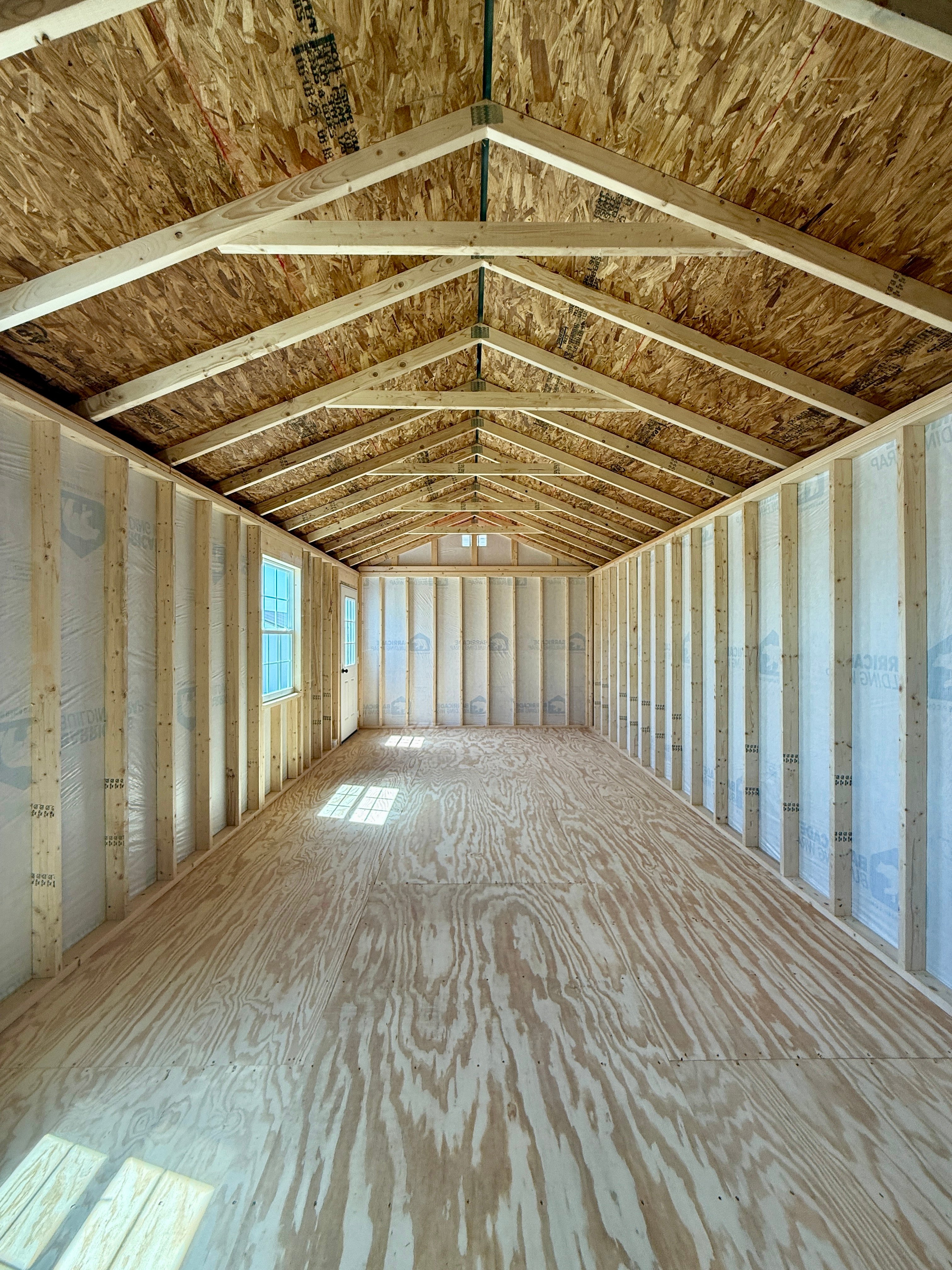 12x28 Cabin Shell #6598