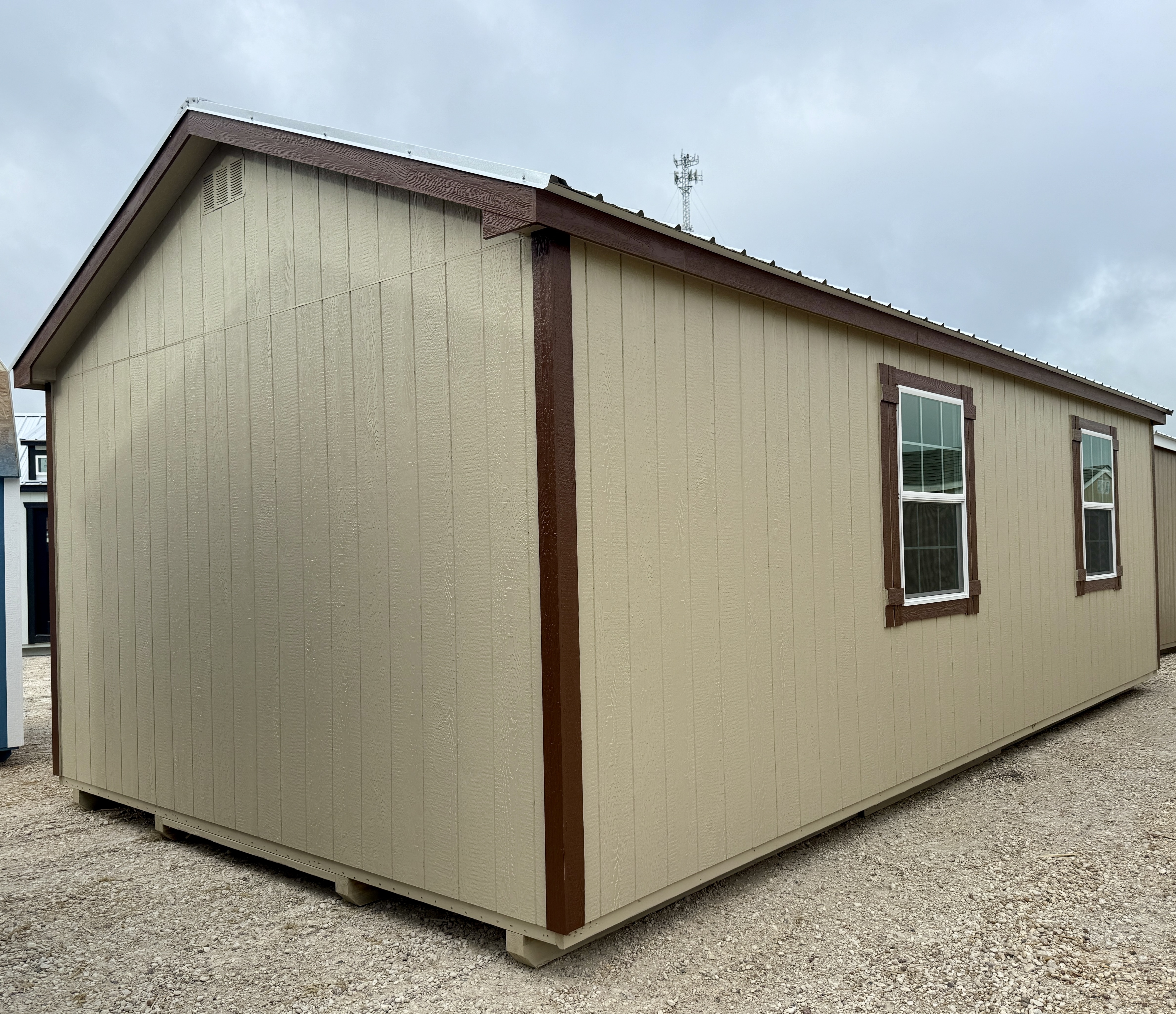14x28 Cabin Shell #6607