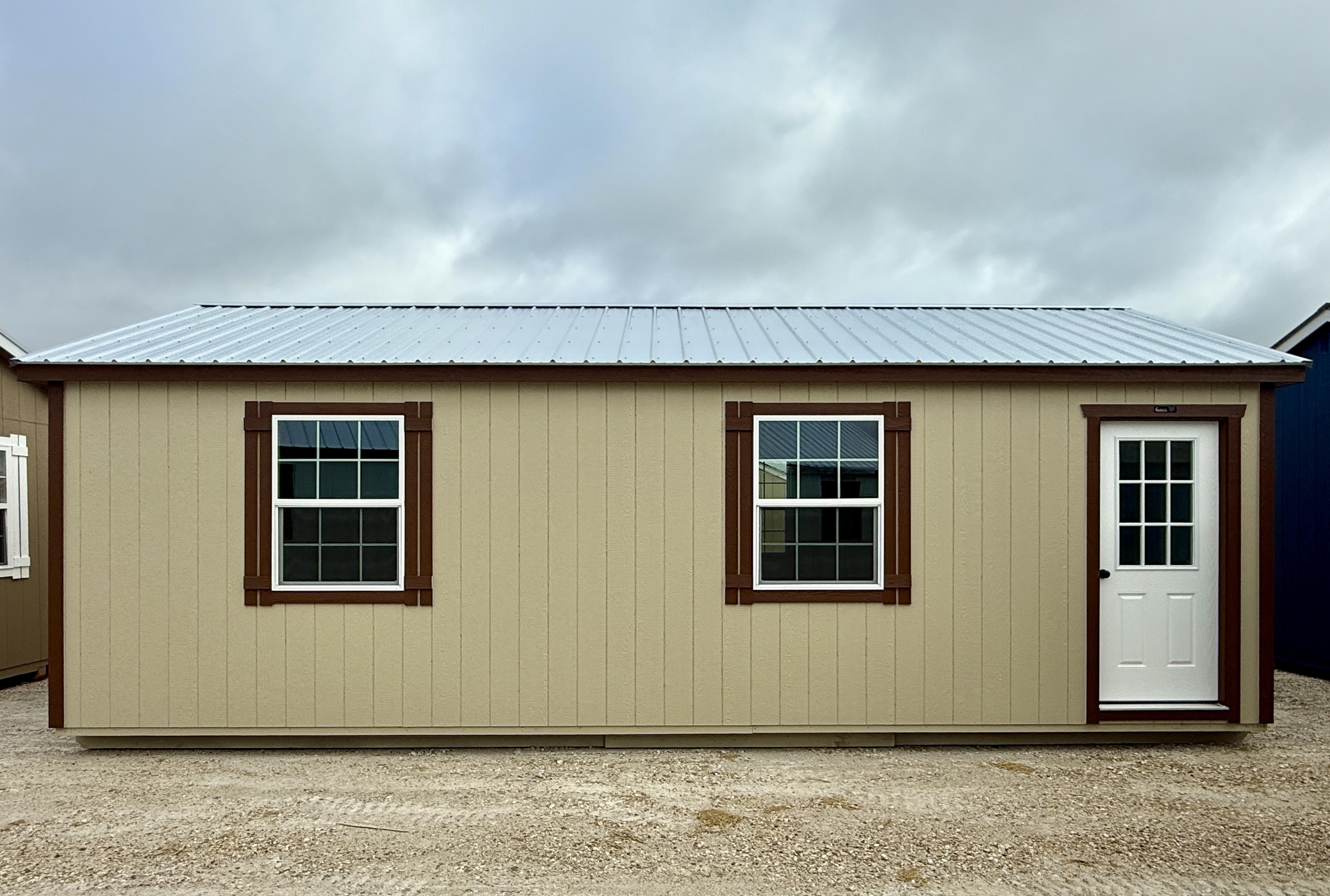 14x28 Cabin Shell #6607