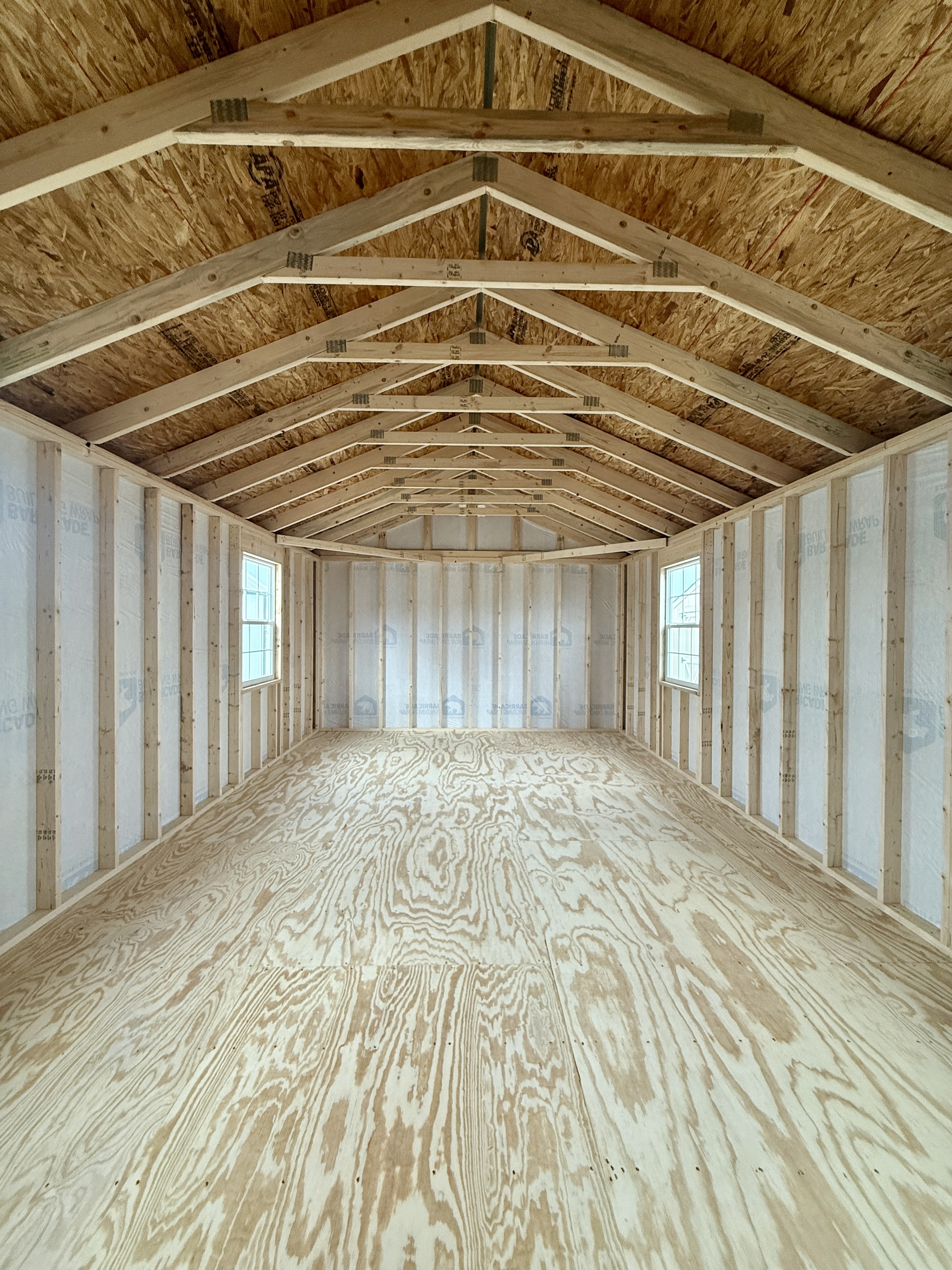 14x28 Cabin Shell #6607