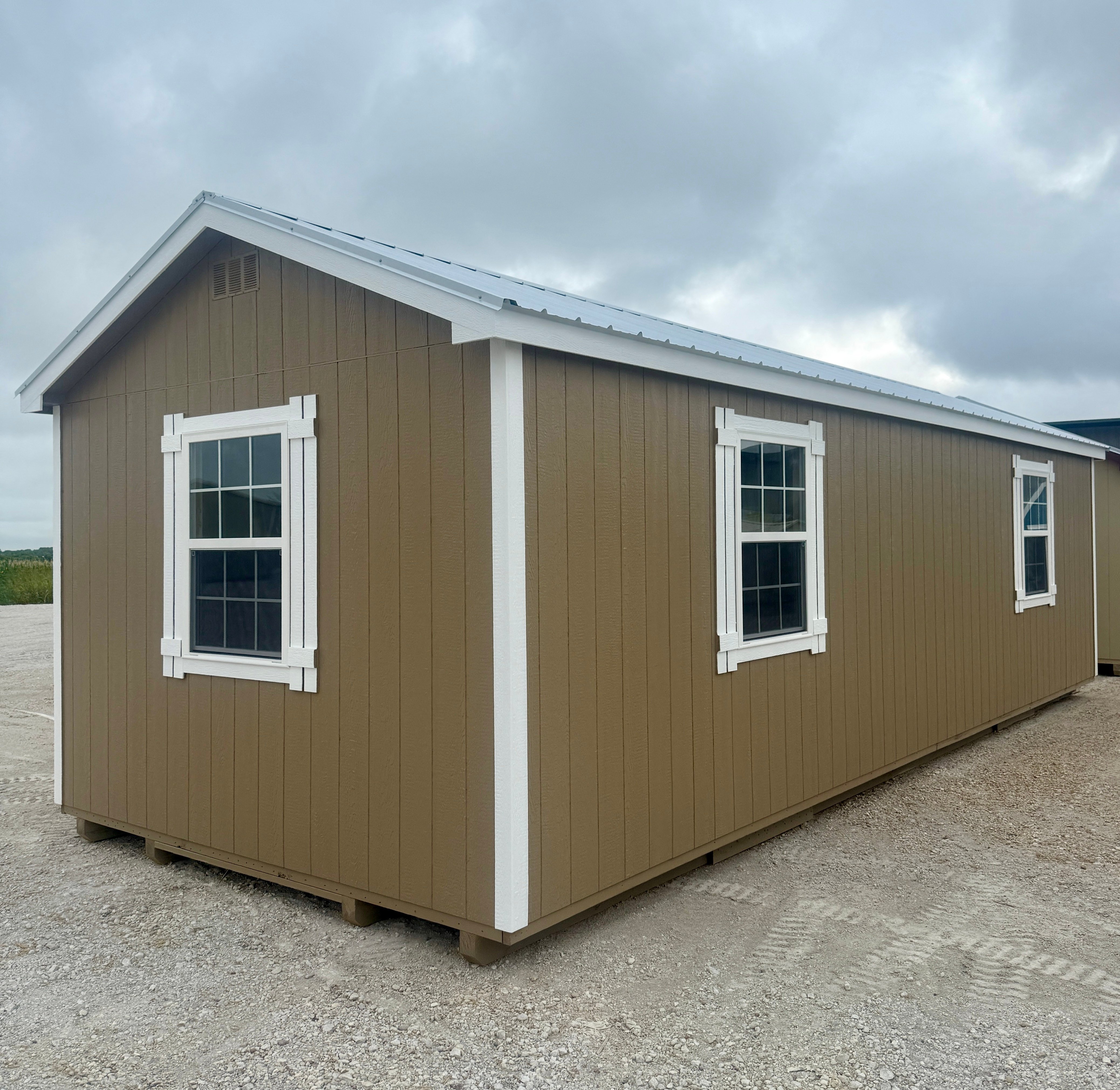 12x32 Cabin Shell #6609