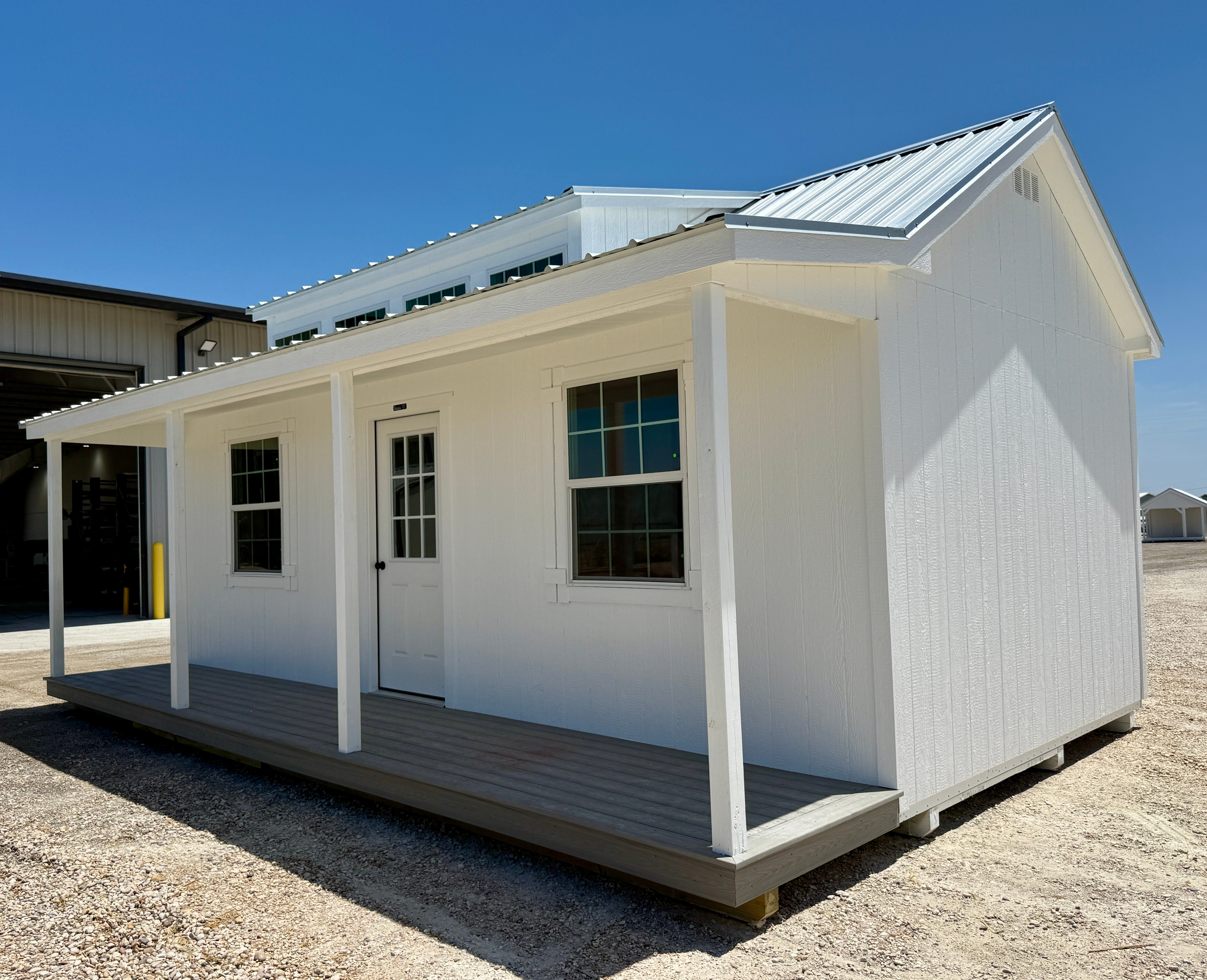 16x24 Dormer Cabin #6840