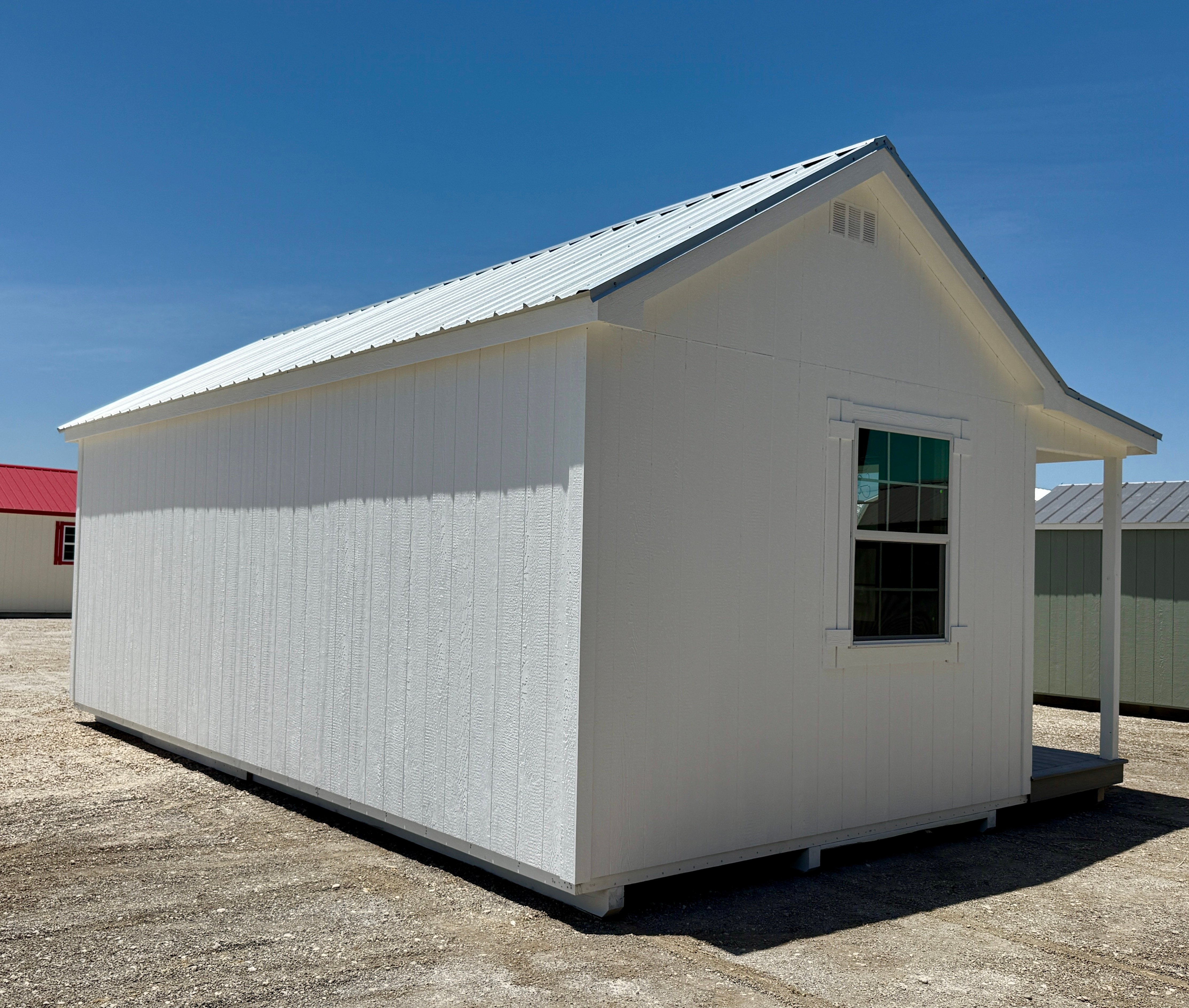 16x24 Dormer Cabin #6840