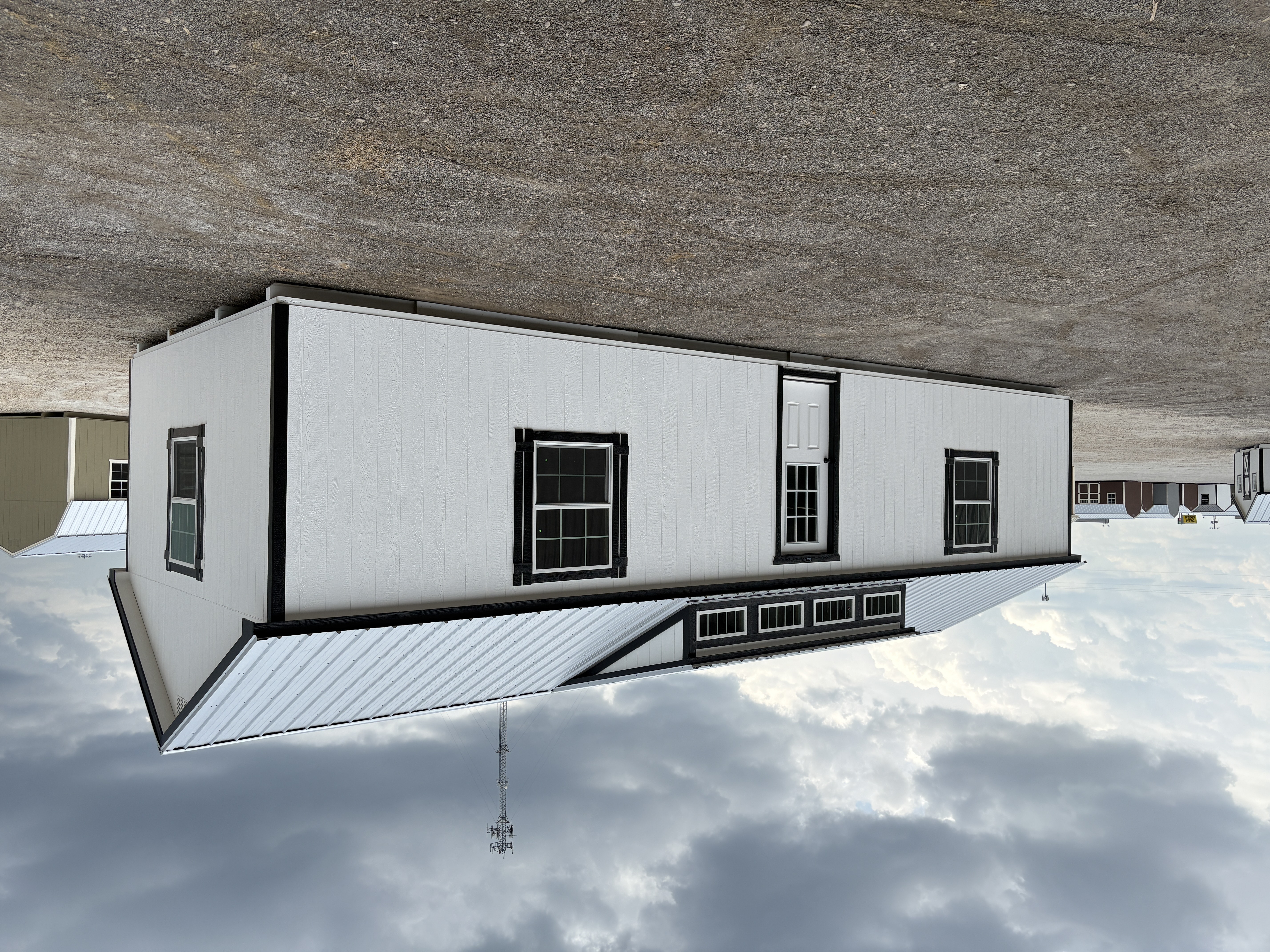 16x40 Dormer Cabin #6892