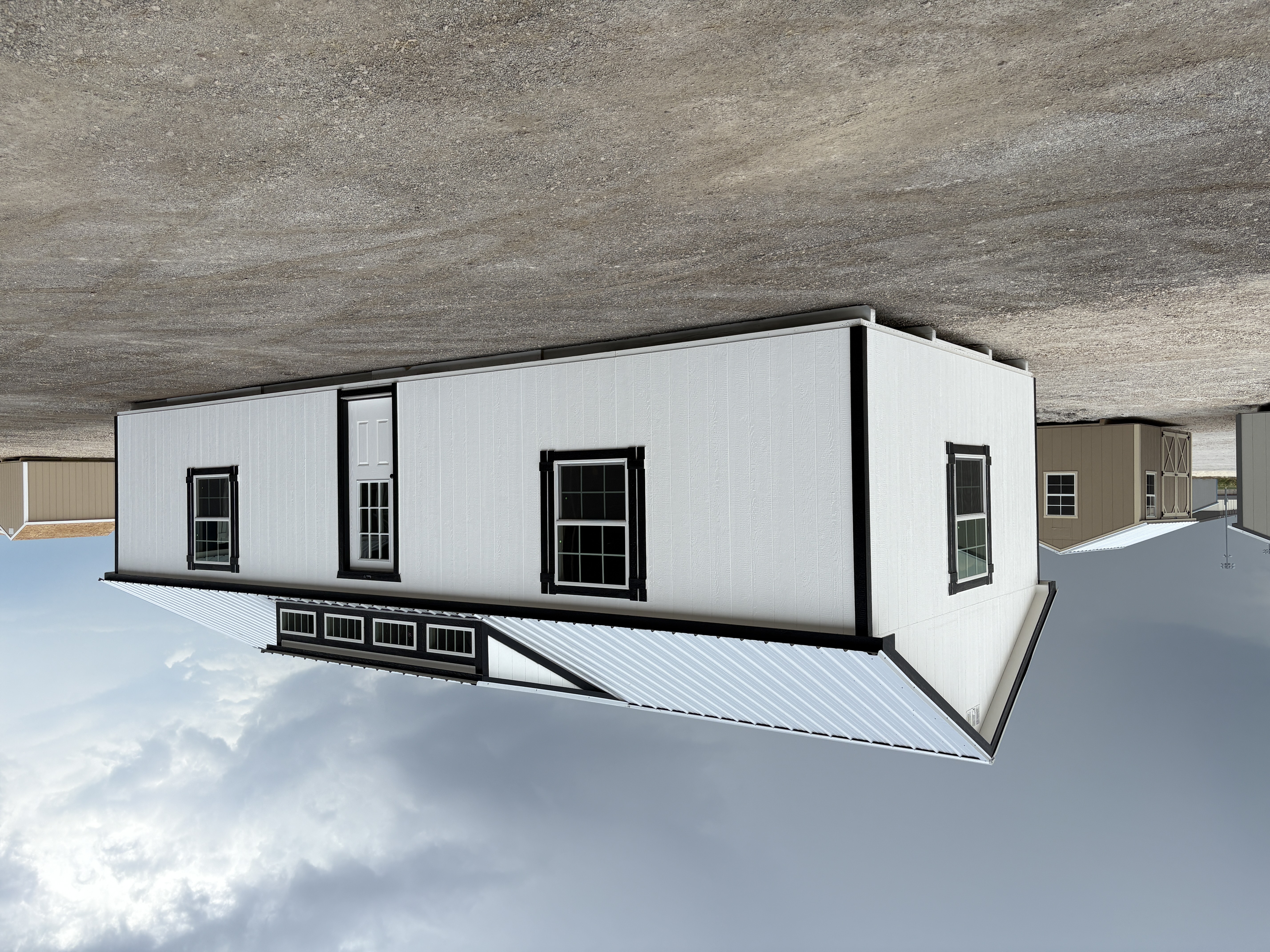16x40 Dormer Cabin #6892