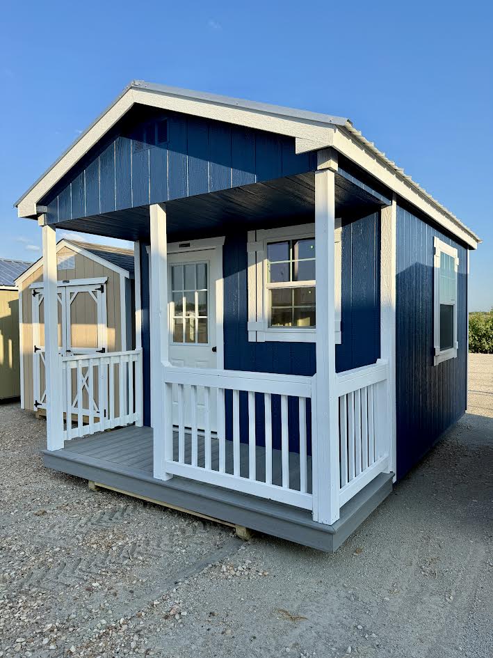 10x16 Gable Cabin with Porch #6894