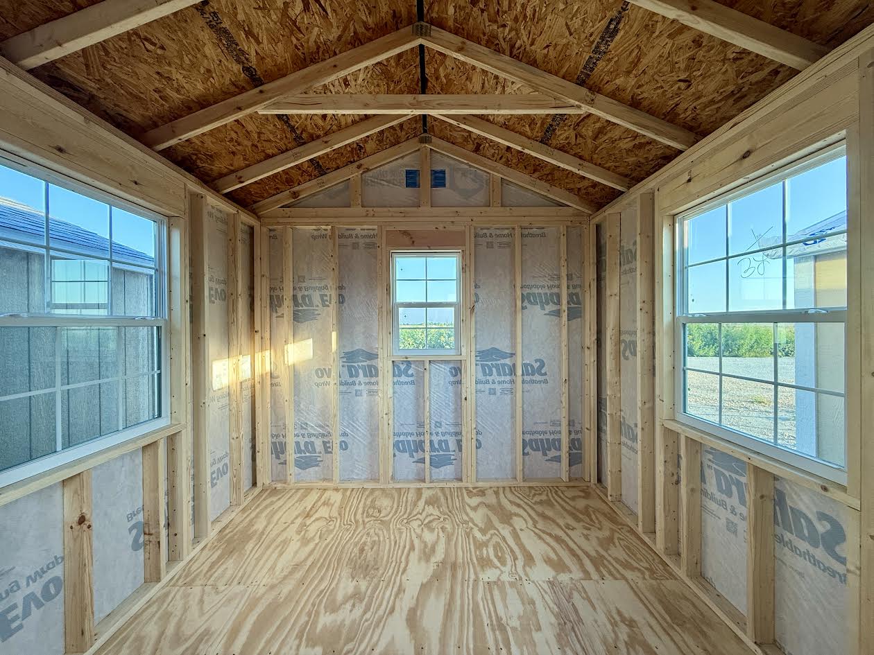 10x16 Gable Cabin with Porch #6894