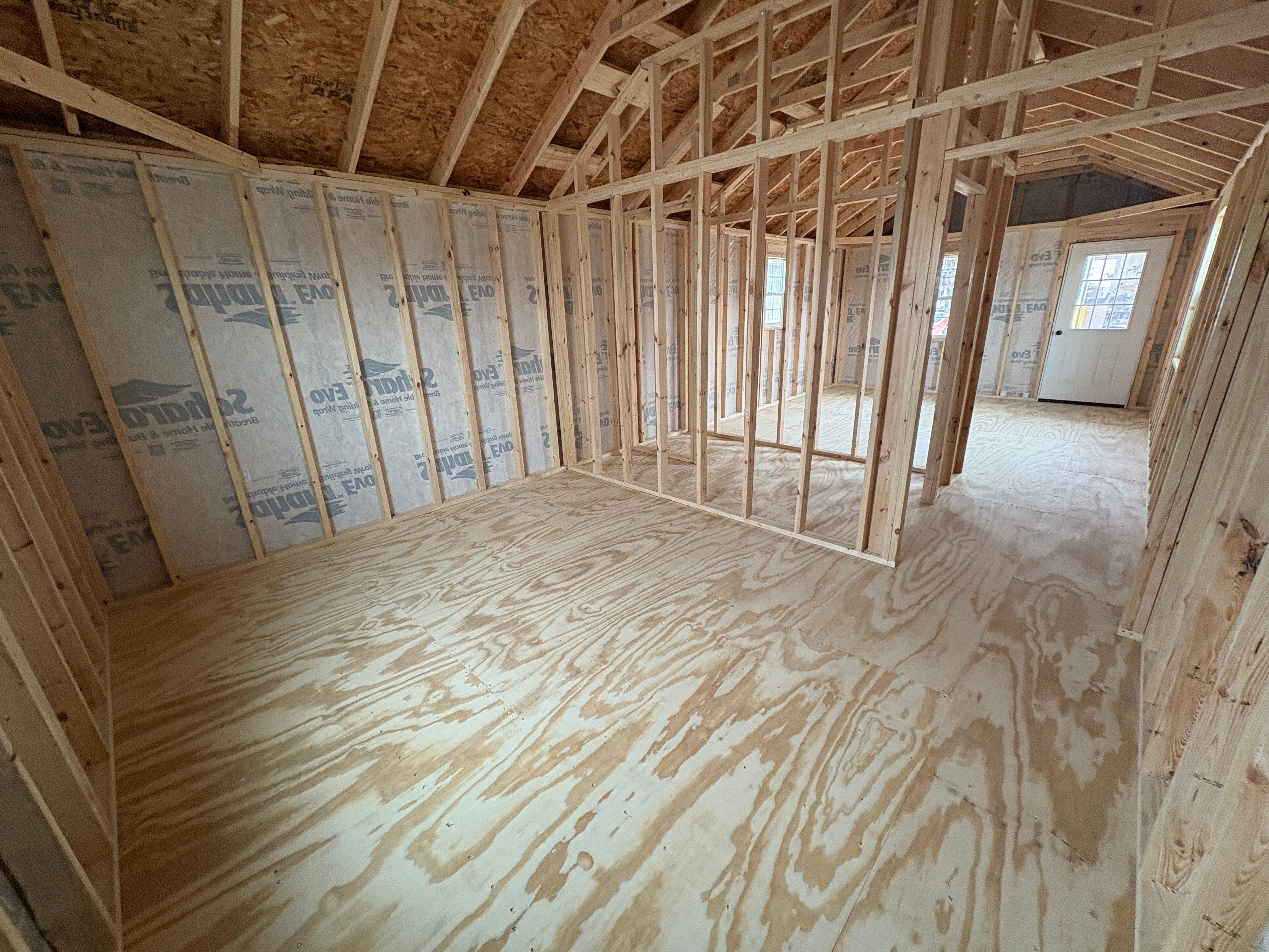 14x36 Gable Cabin with Porch #7030