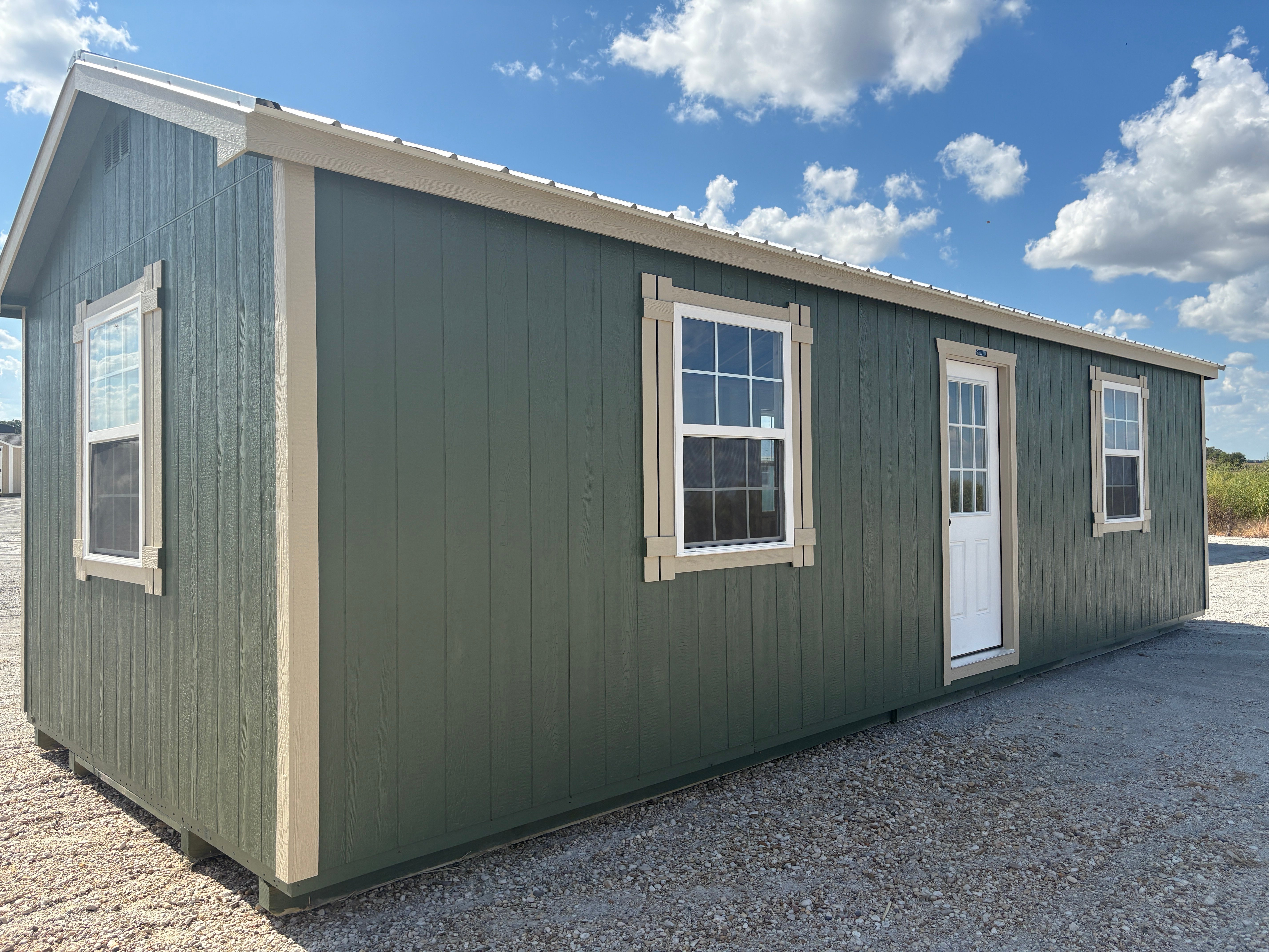 12x32 Cabin Shell #7031