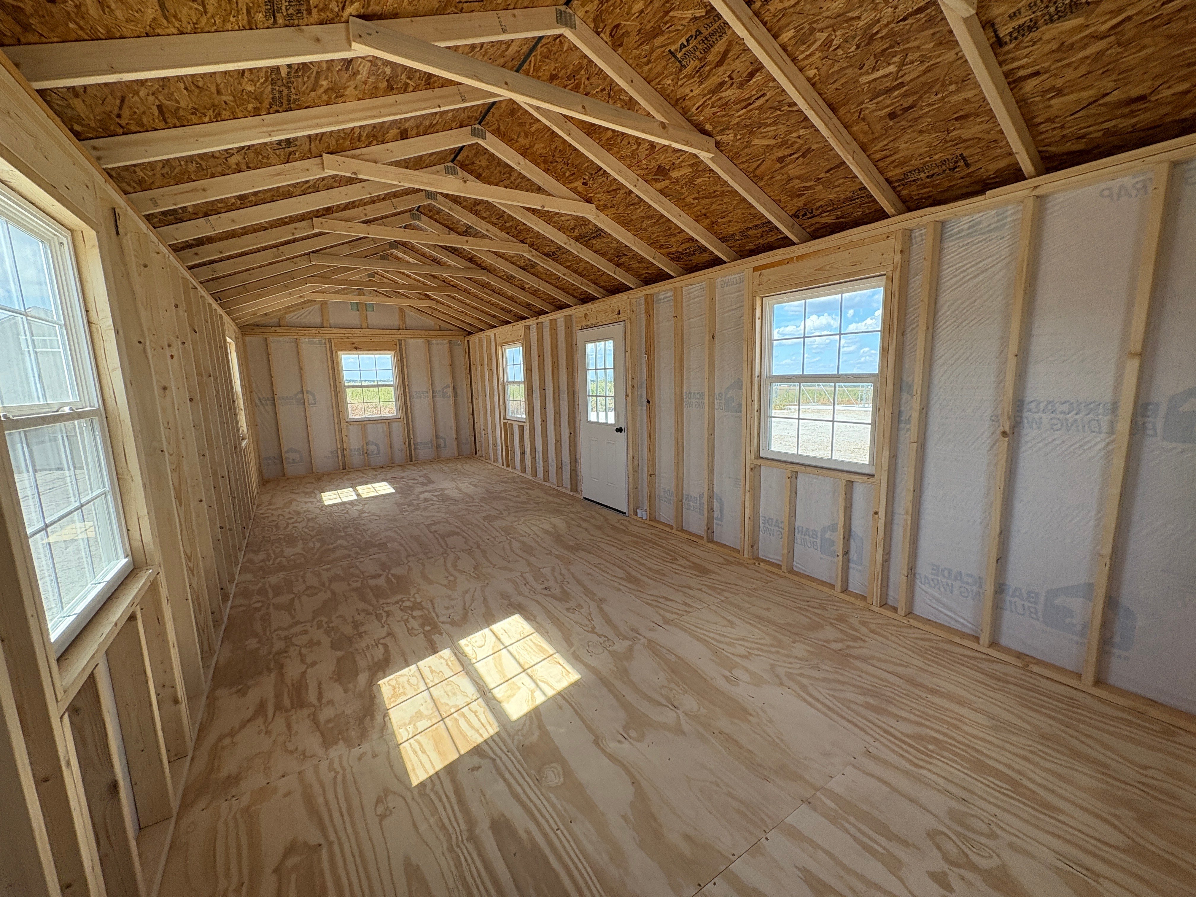 12x32 Cabin Shell #7031