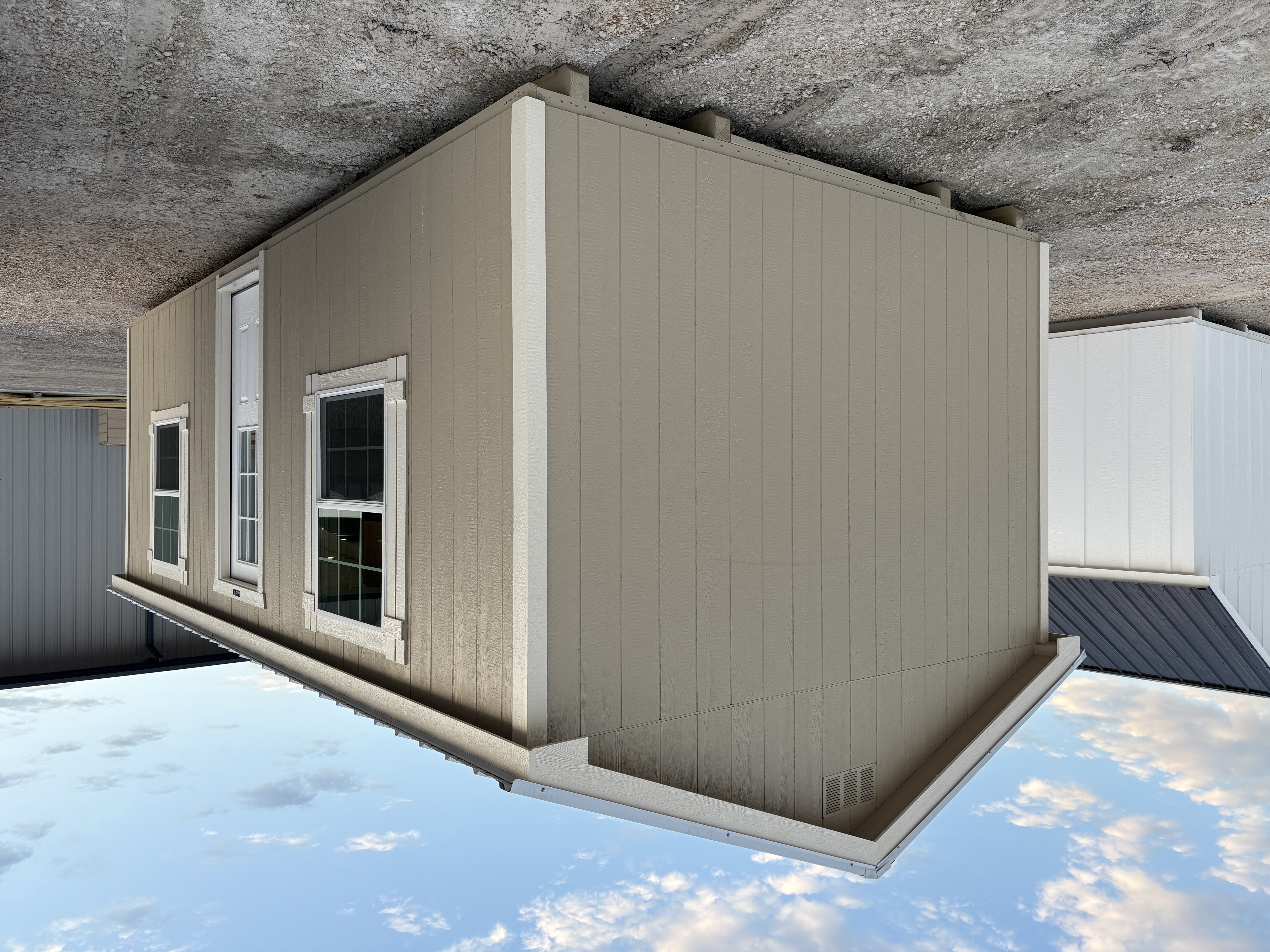 12x24 Cabin Shell #7098