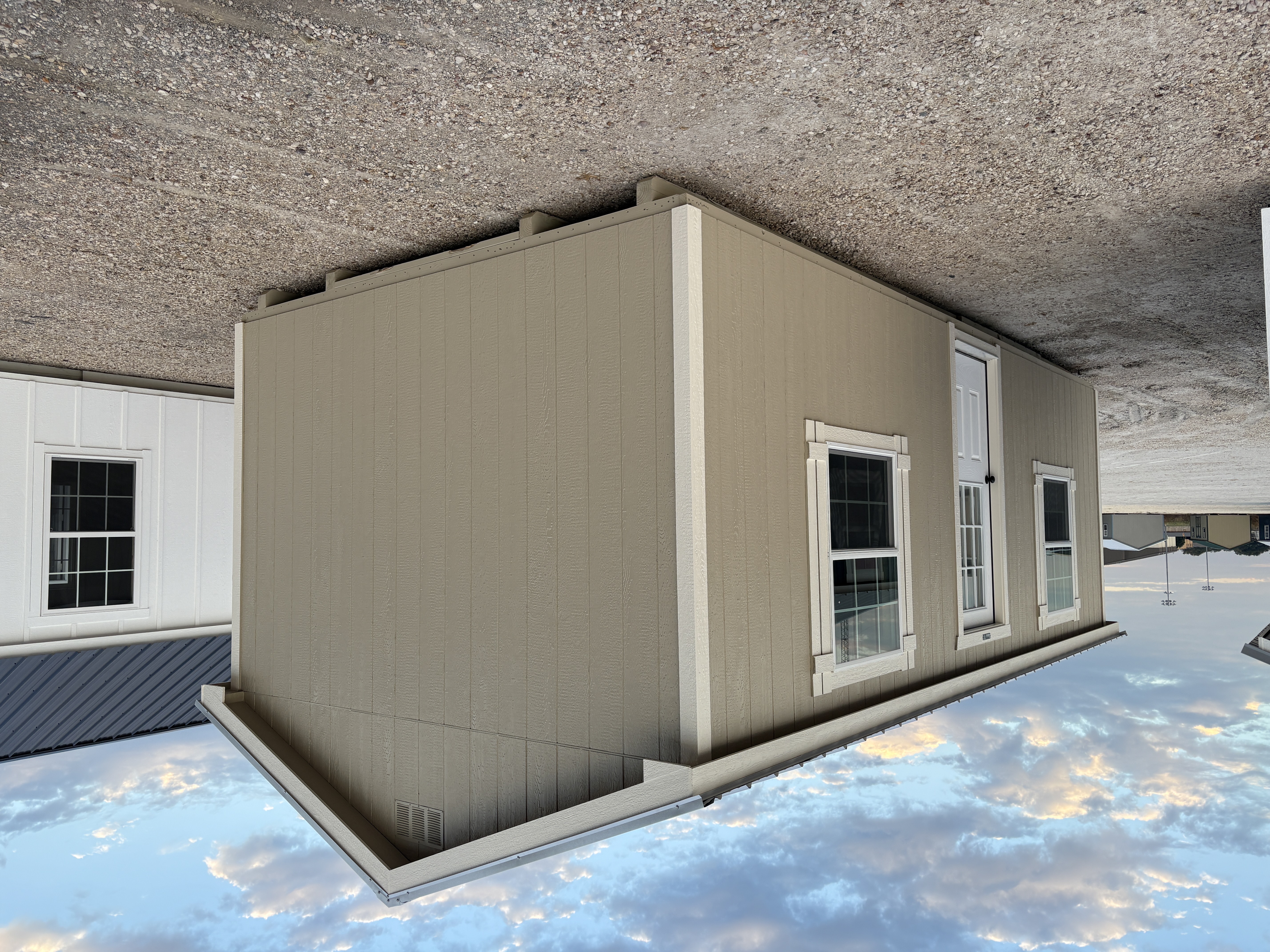12x24 Cabin Shell #7098