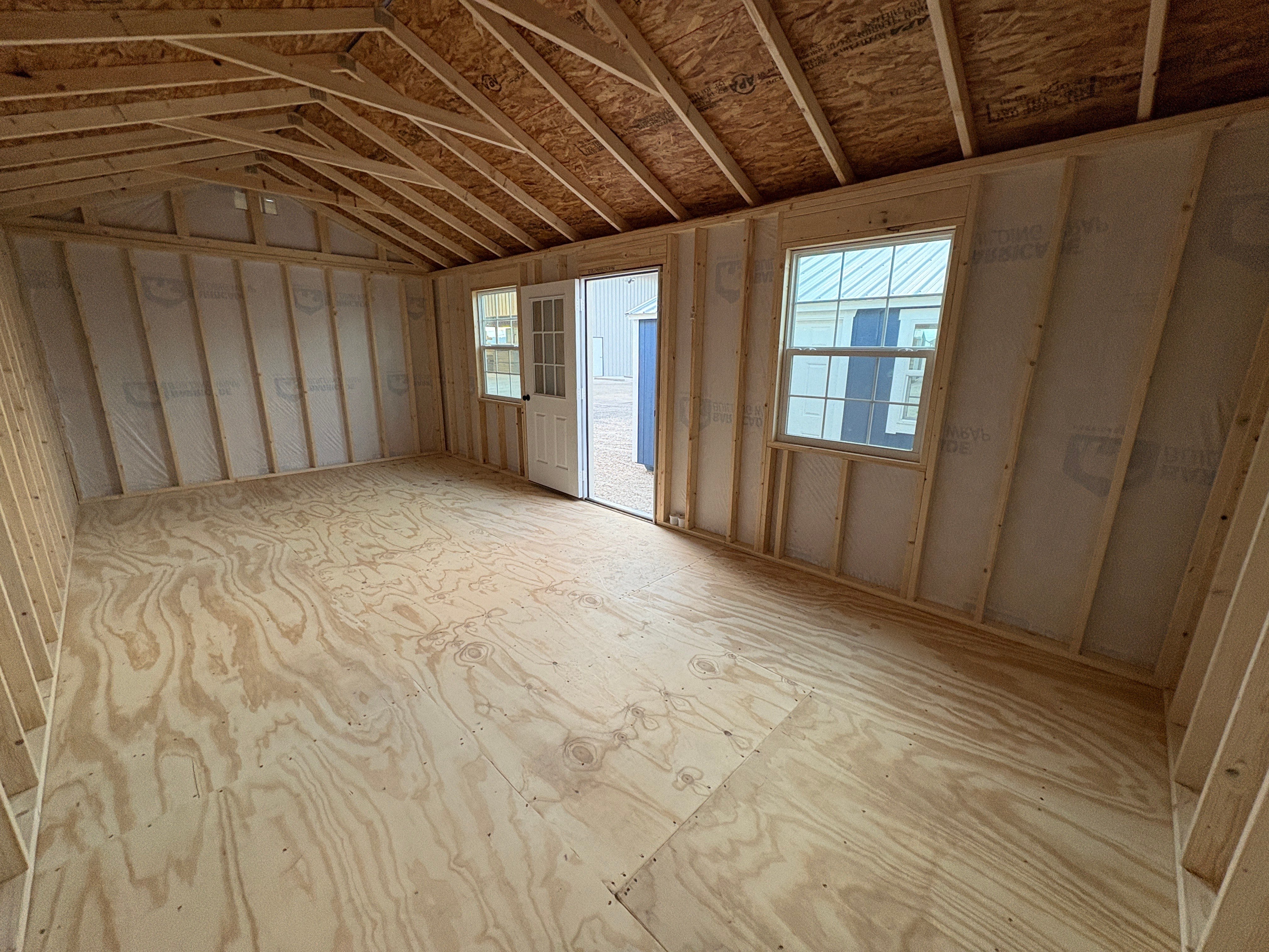 12x24 Cabin Shell #7098