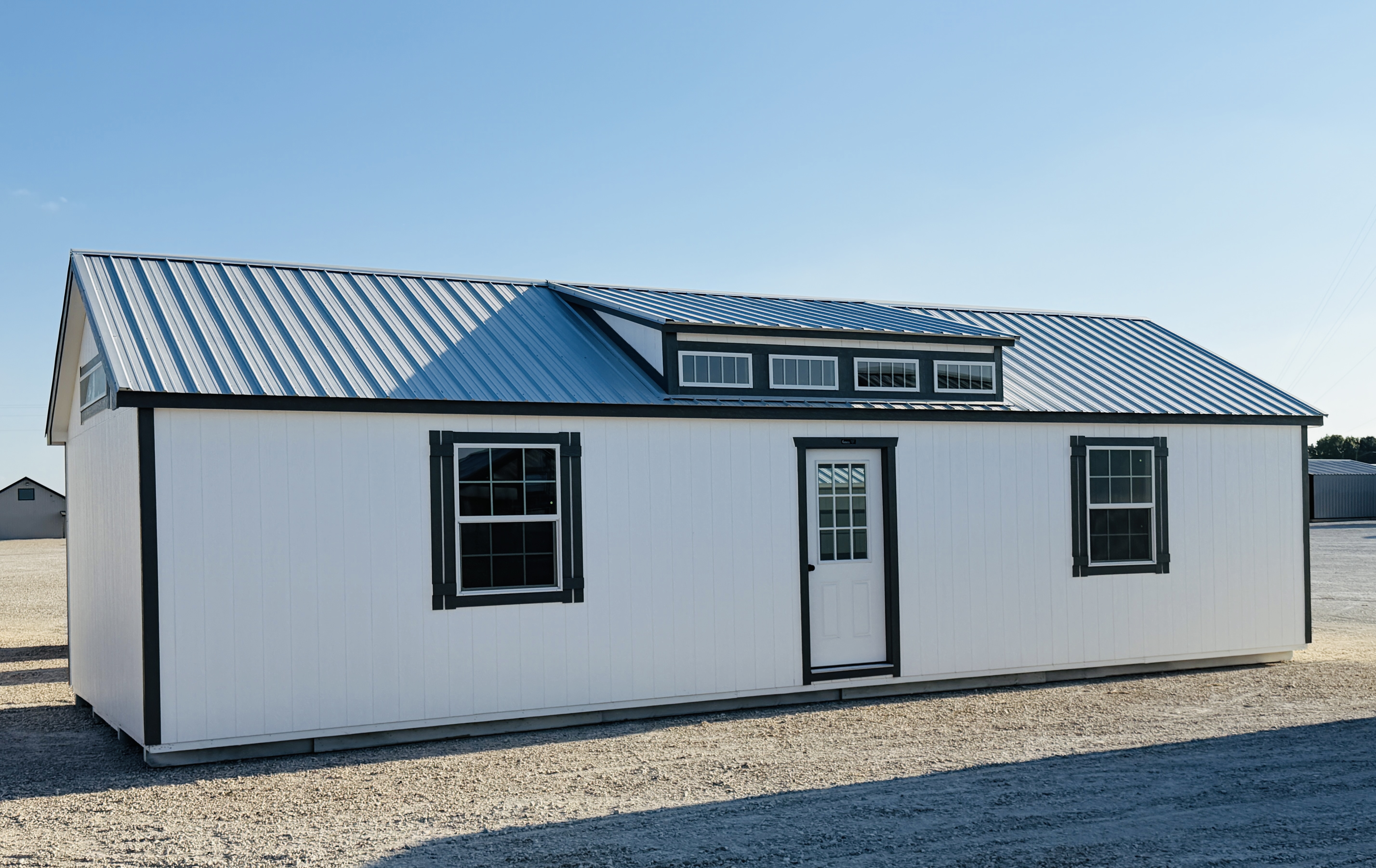 16x40 Dormer Cabin #7260