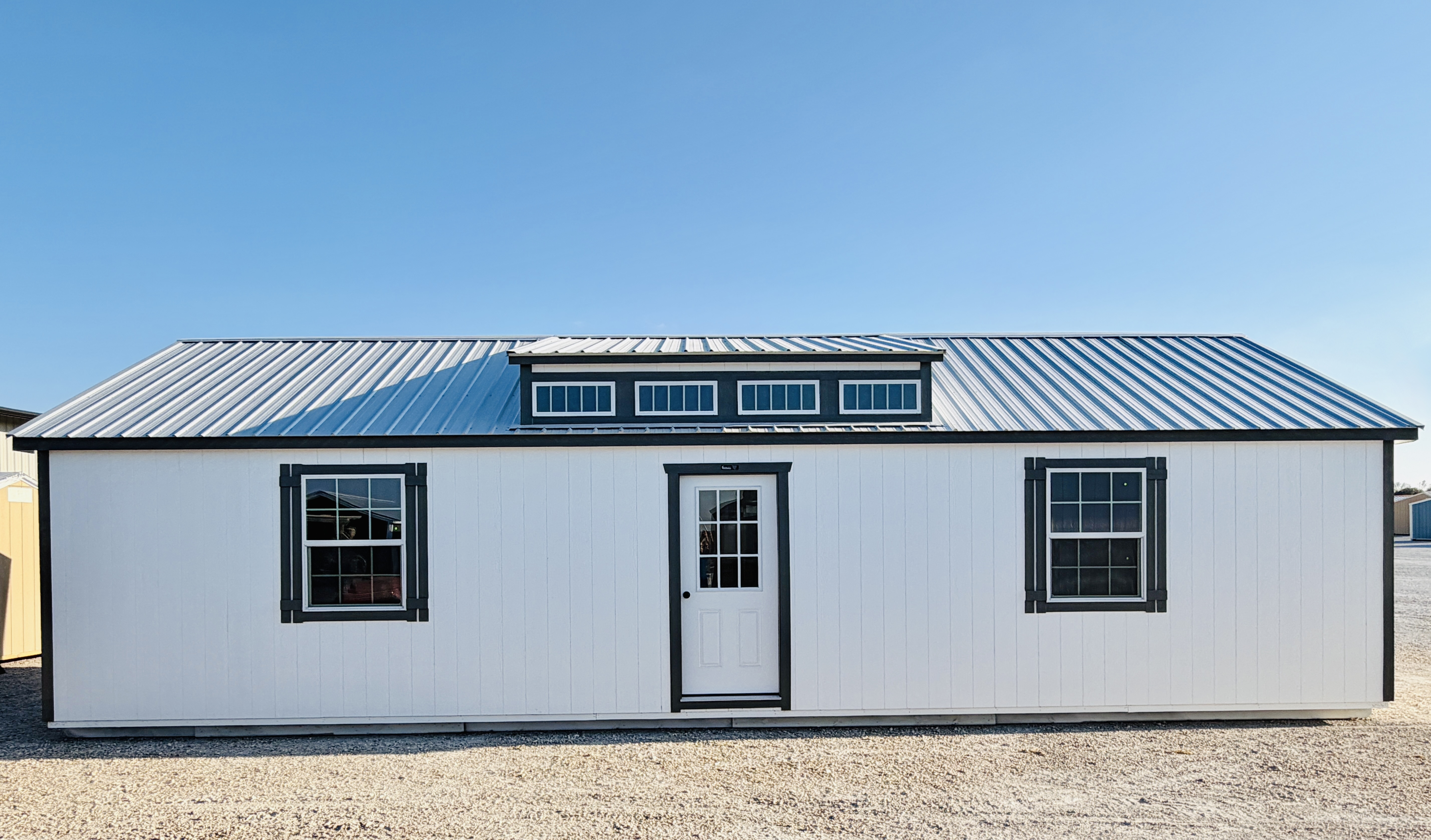 16x40 Dormer Cabin #7260