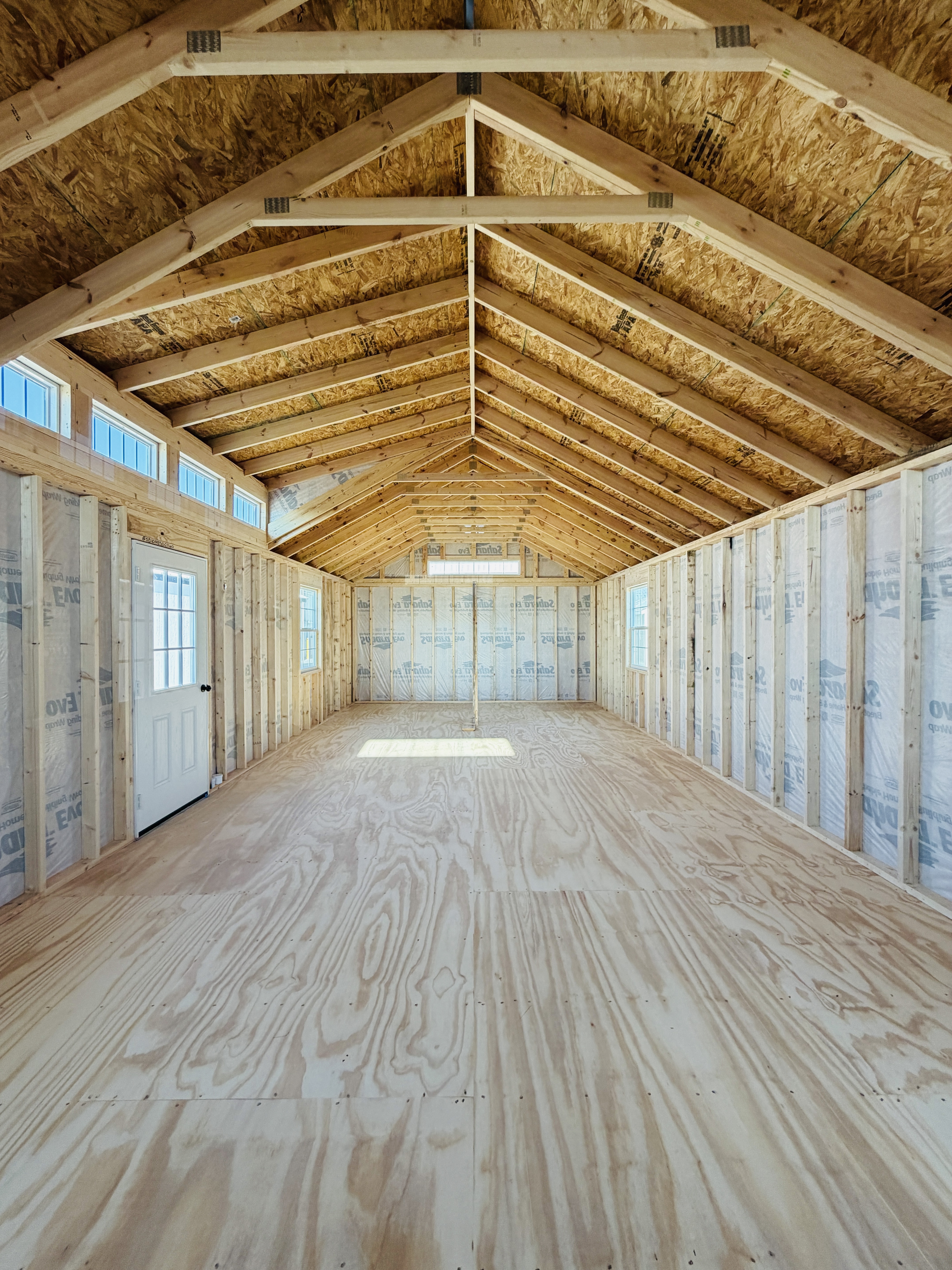 16x40 Dormer Cabin #7260