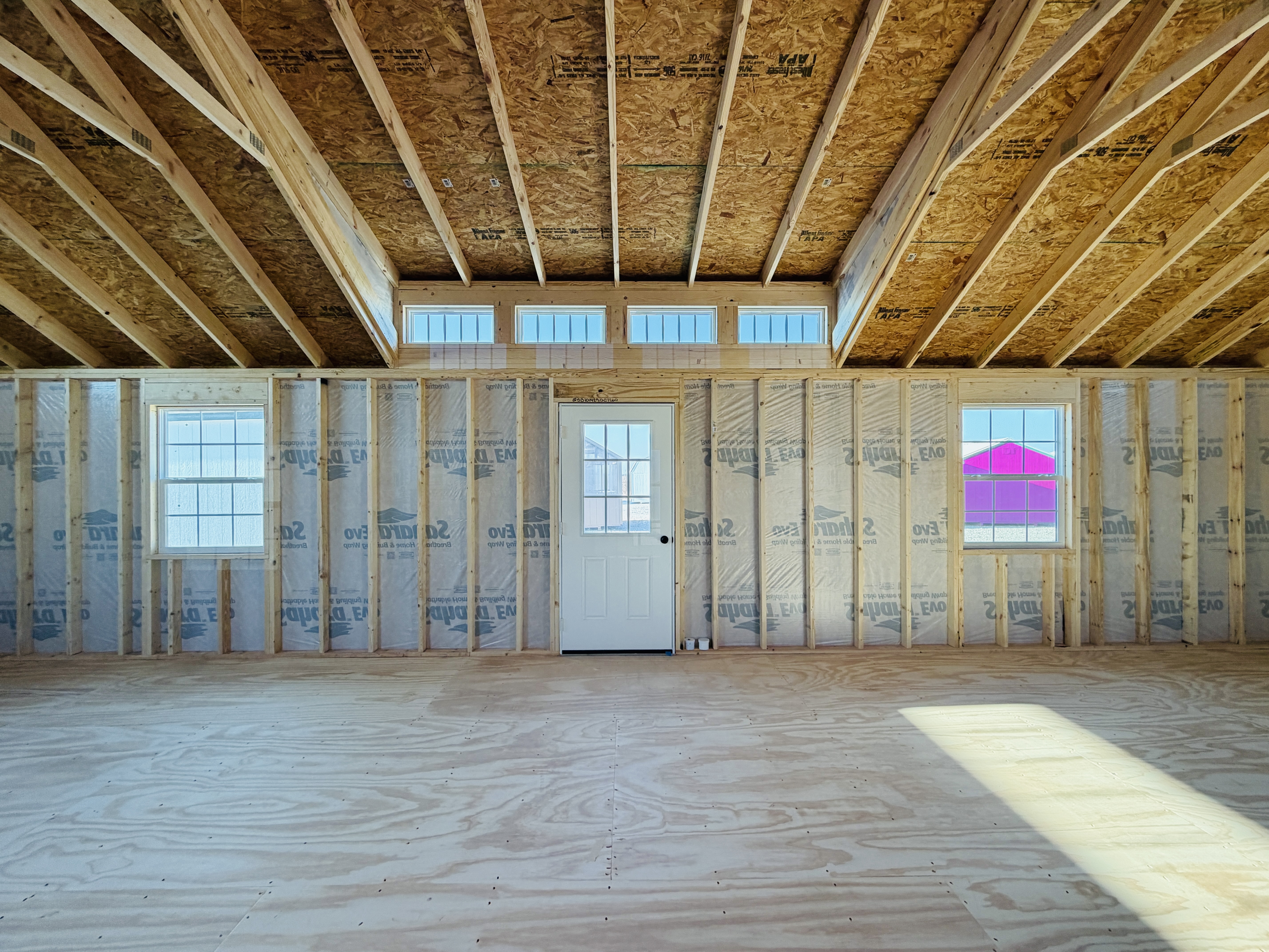 16x40 Dormer Cabin #7260