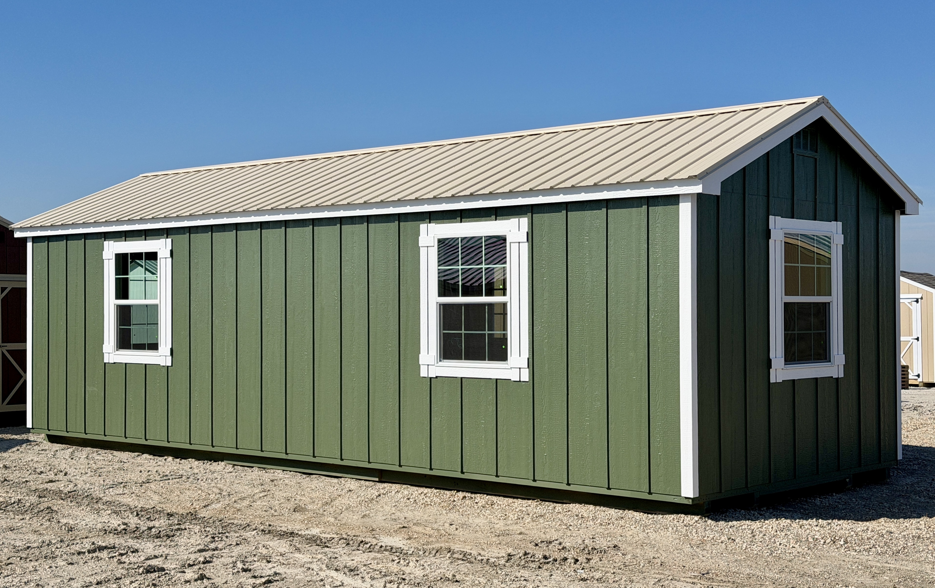 12x32 Cabin Shell #7414