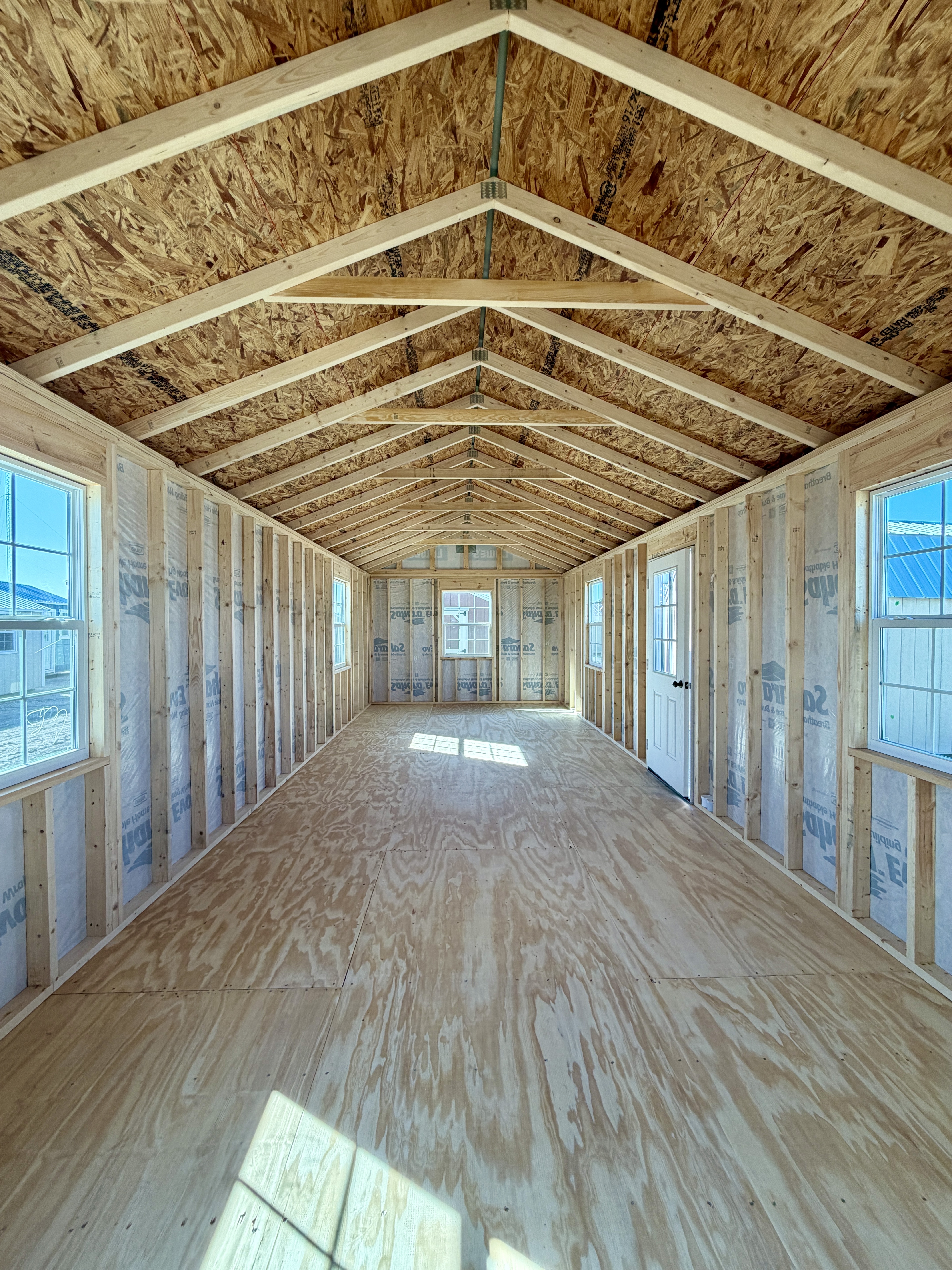 12x32 Cabin Shell #7414