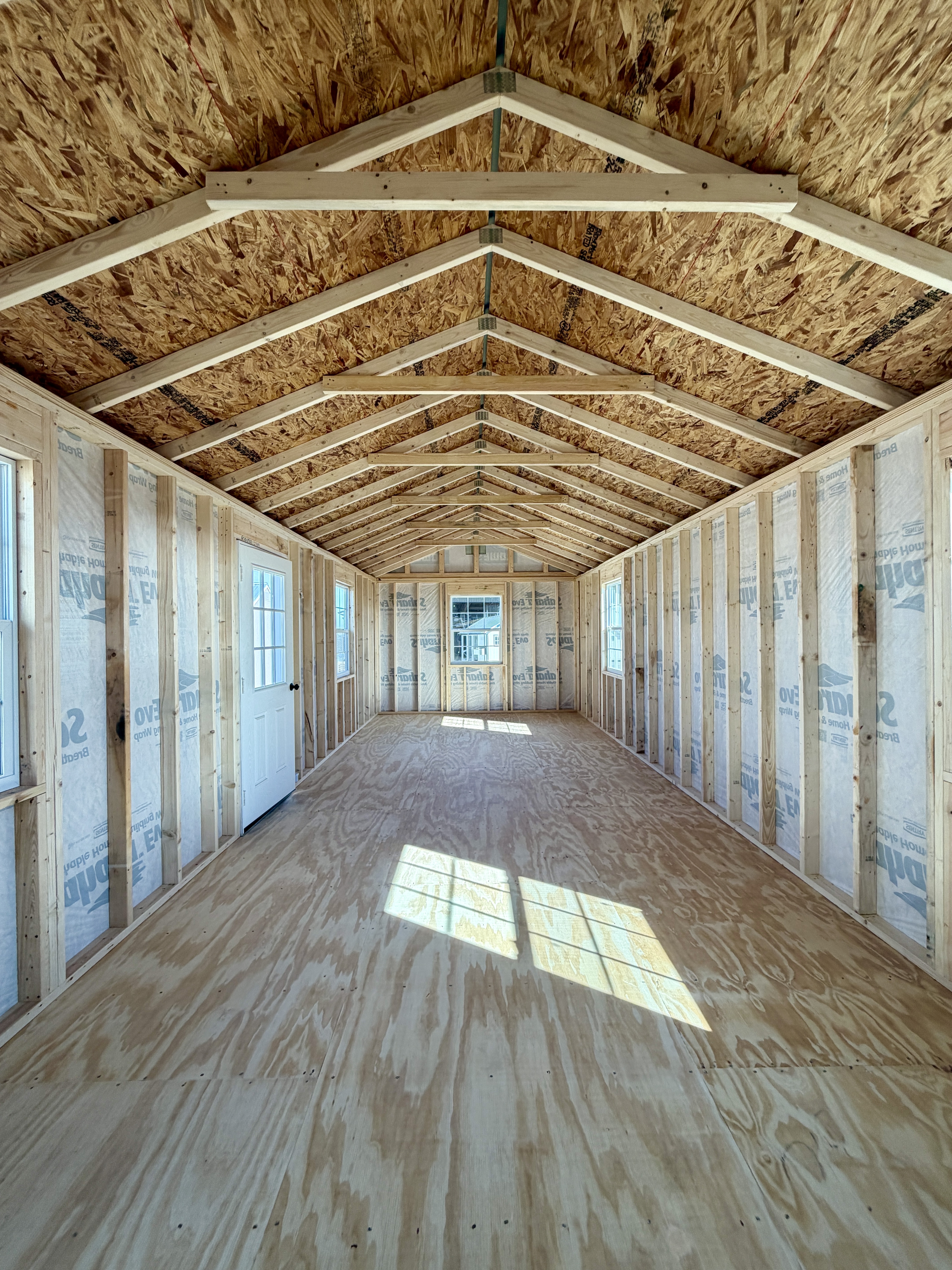 12x32 Cabin Shell #7414