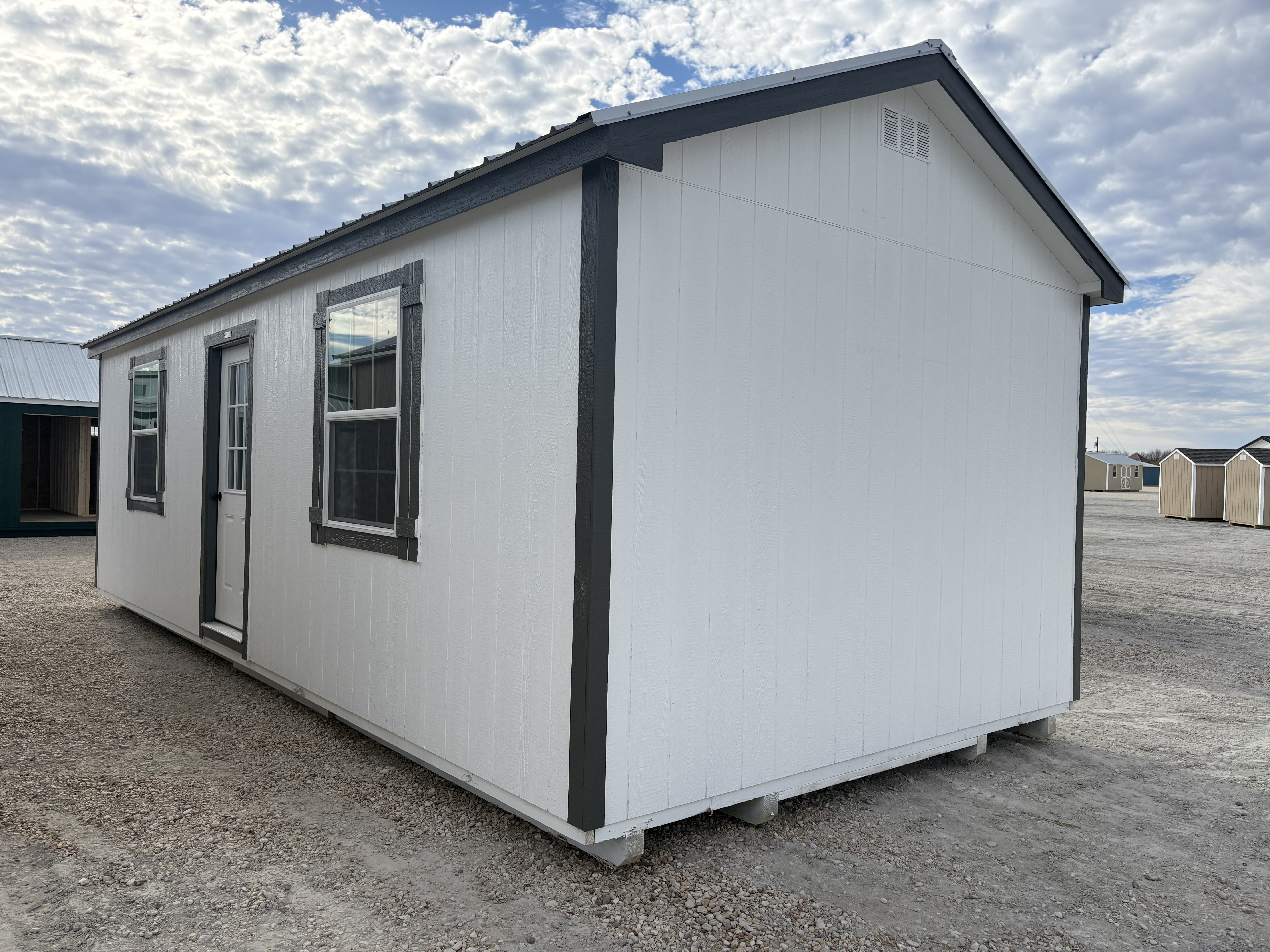 12x28 Cabin Shell #7448