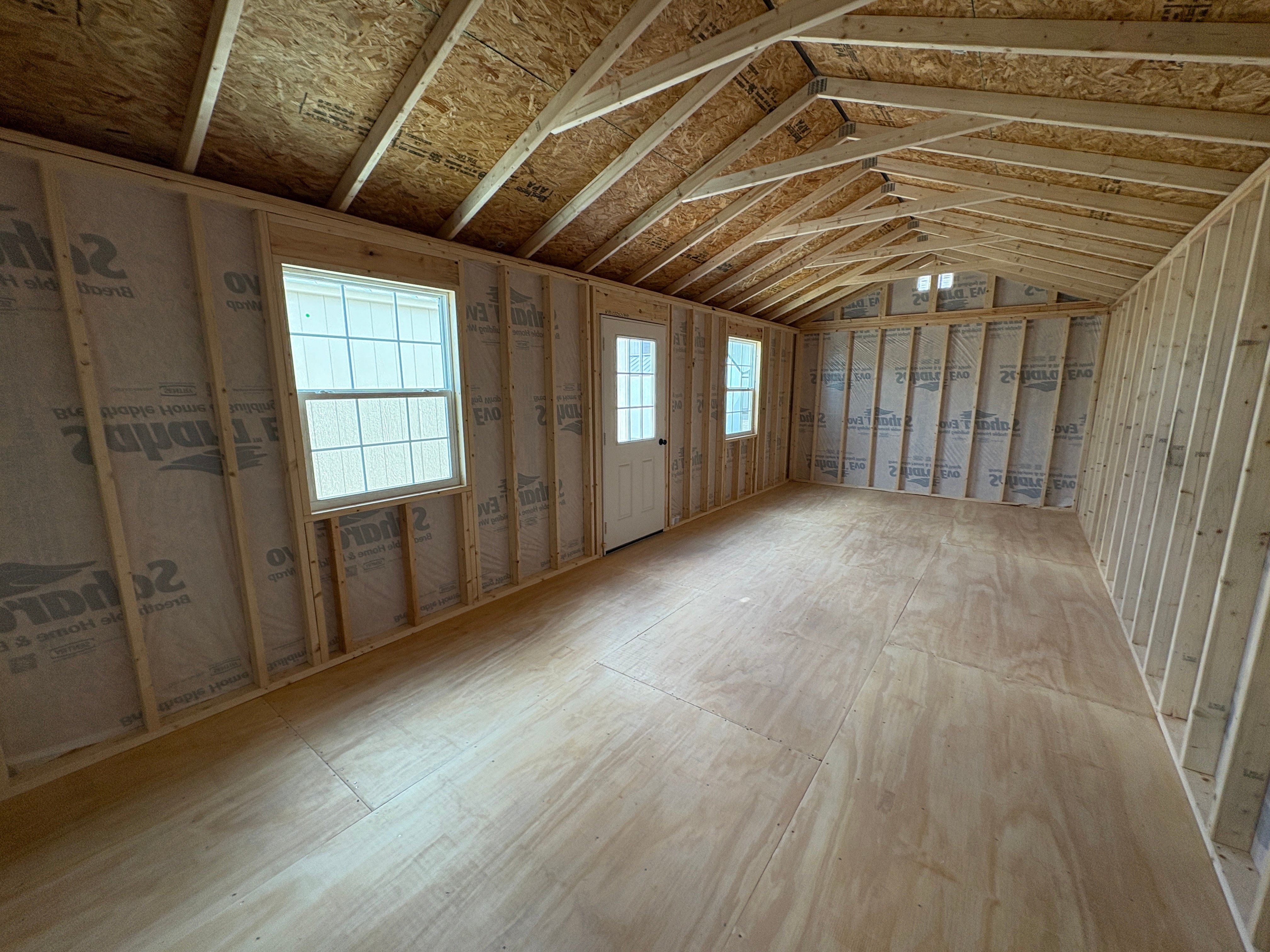 12x28 Cabin Shell #7448