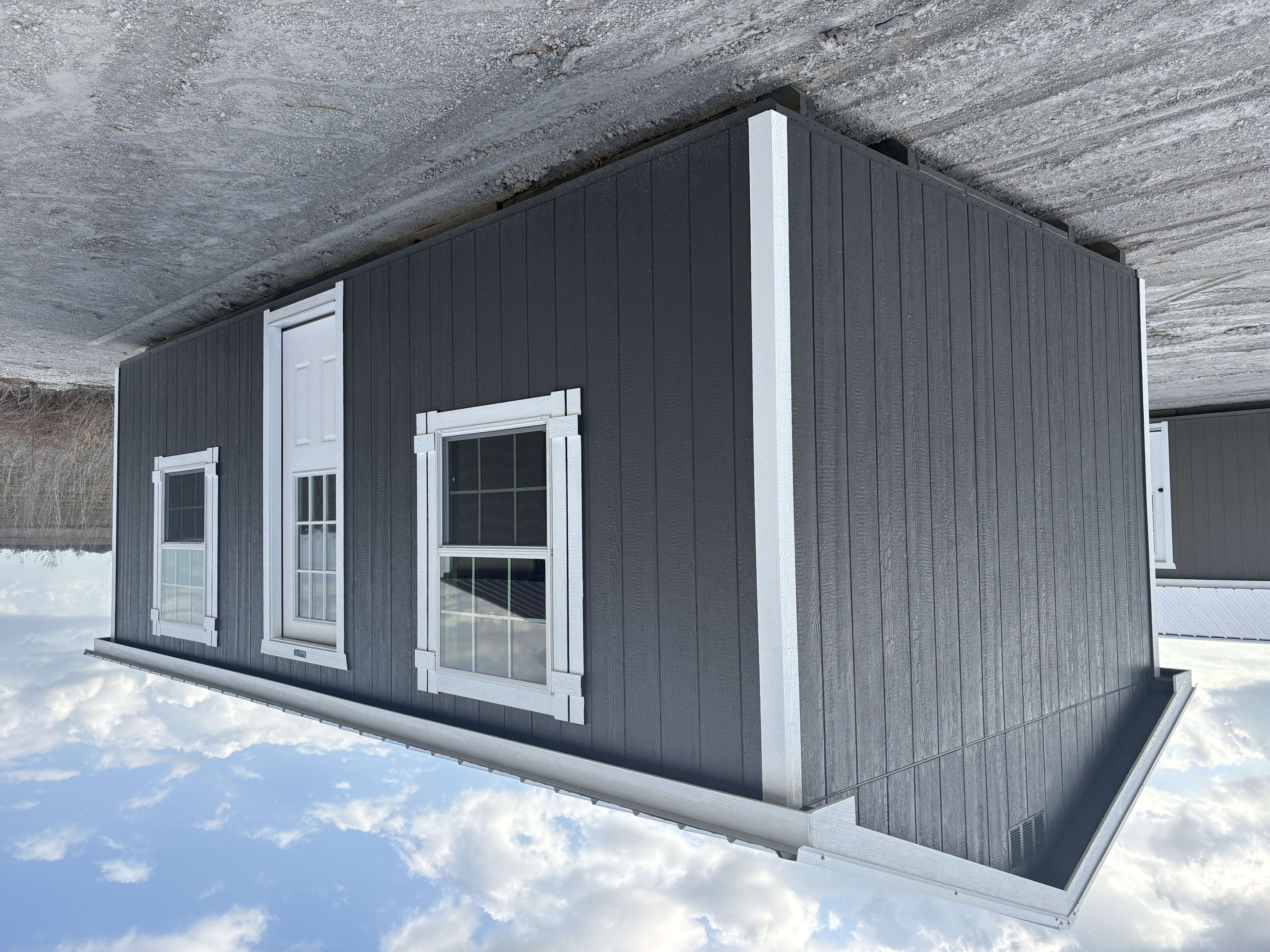 12x24 Cabin Shell #7704