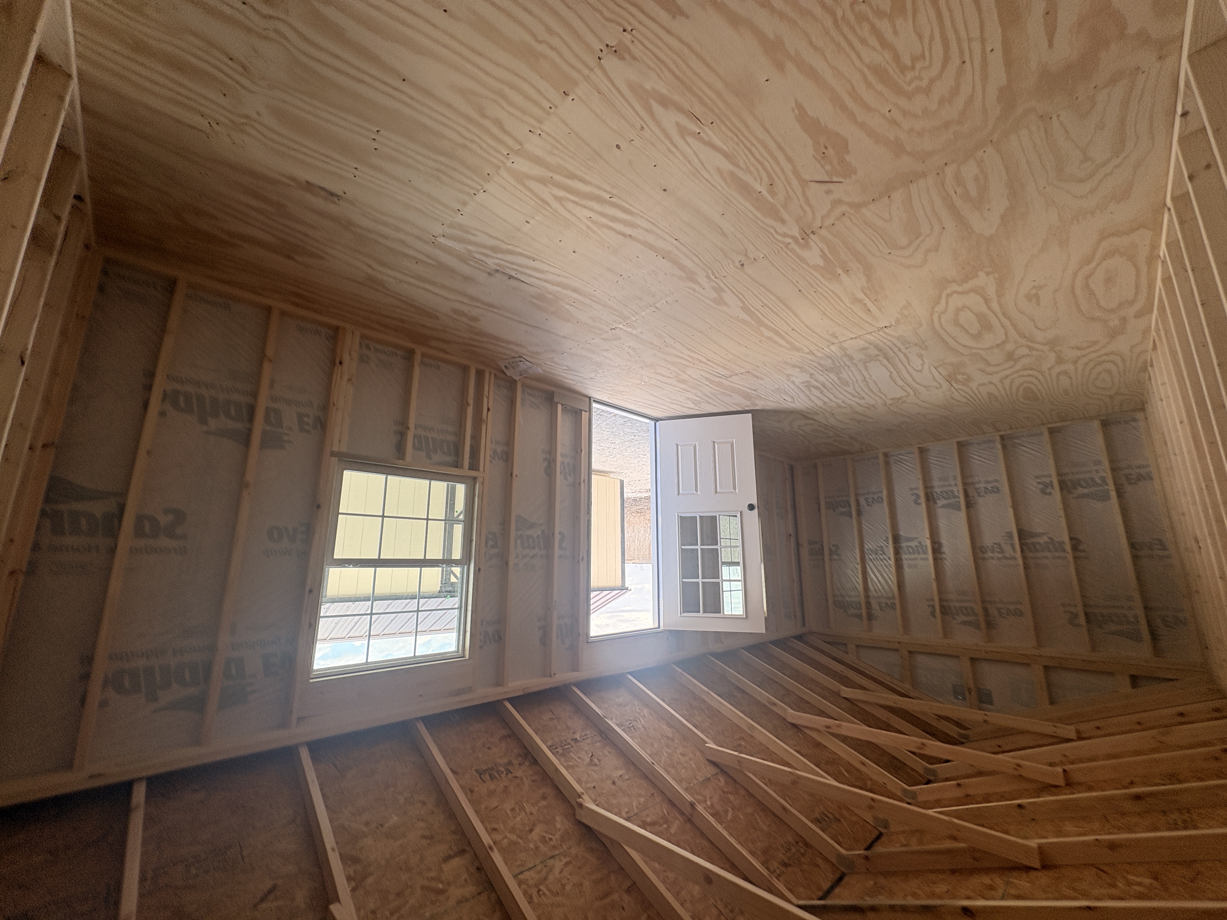 12x24 Cabin Shell #7704