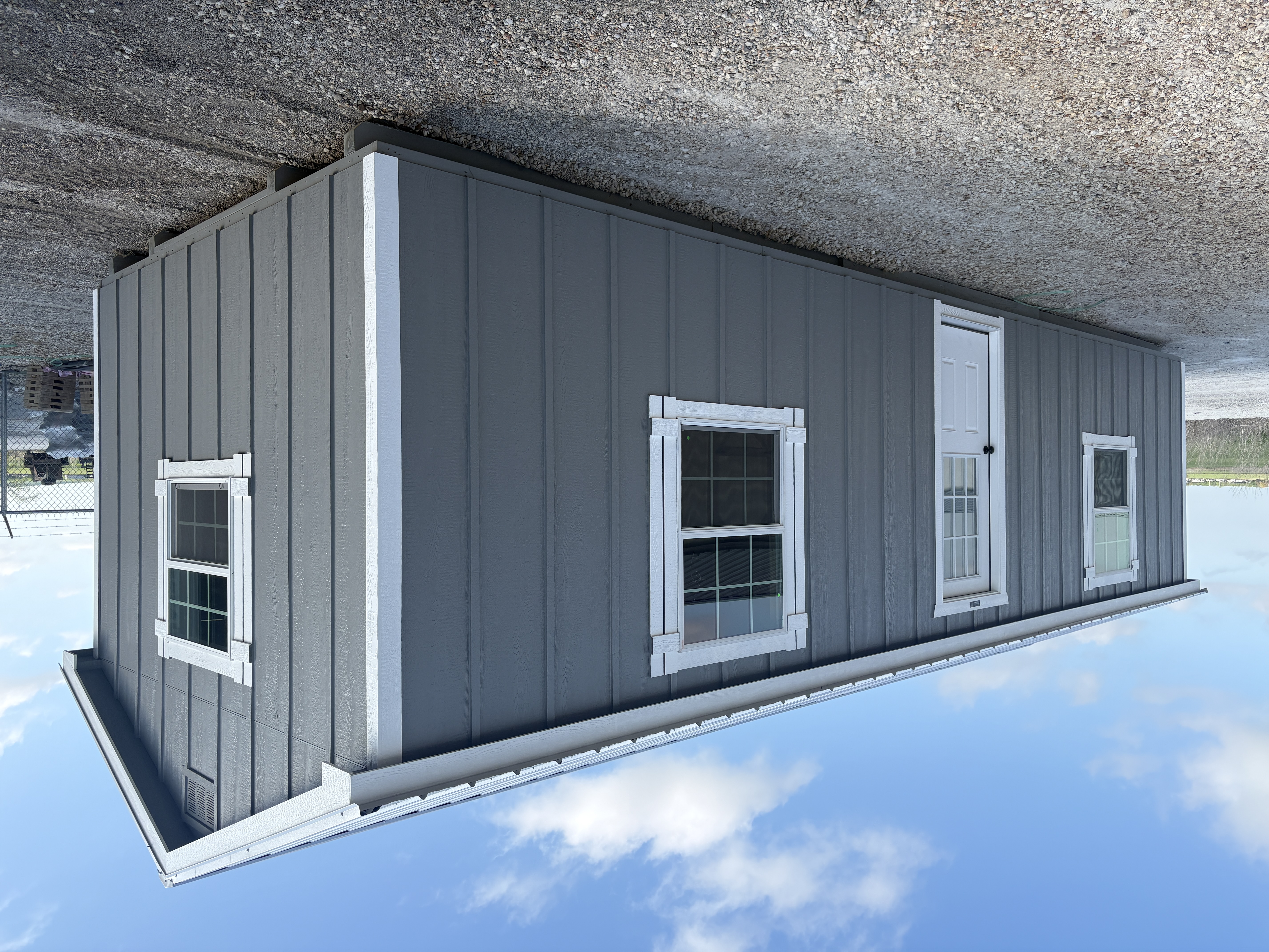 12x32 Cabin Shell #7773